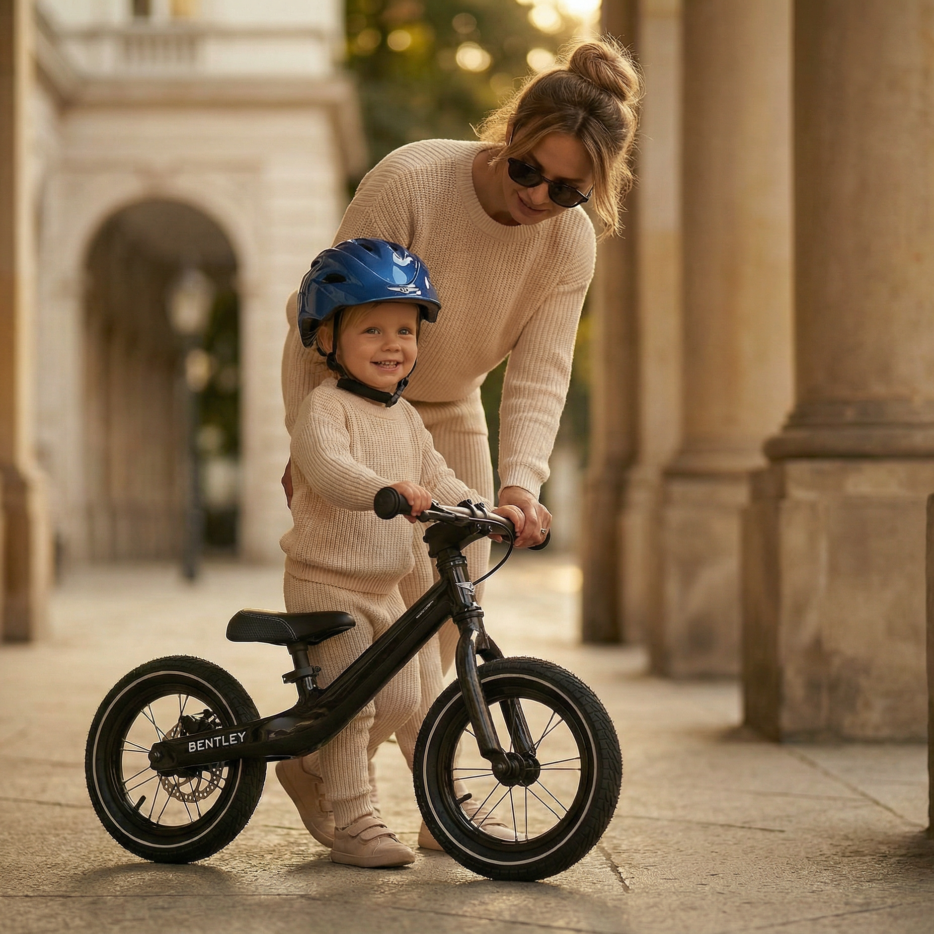 Onyx Black Bentley Balance Bike