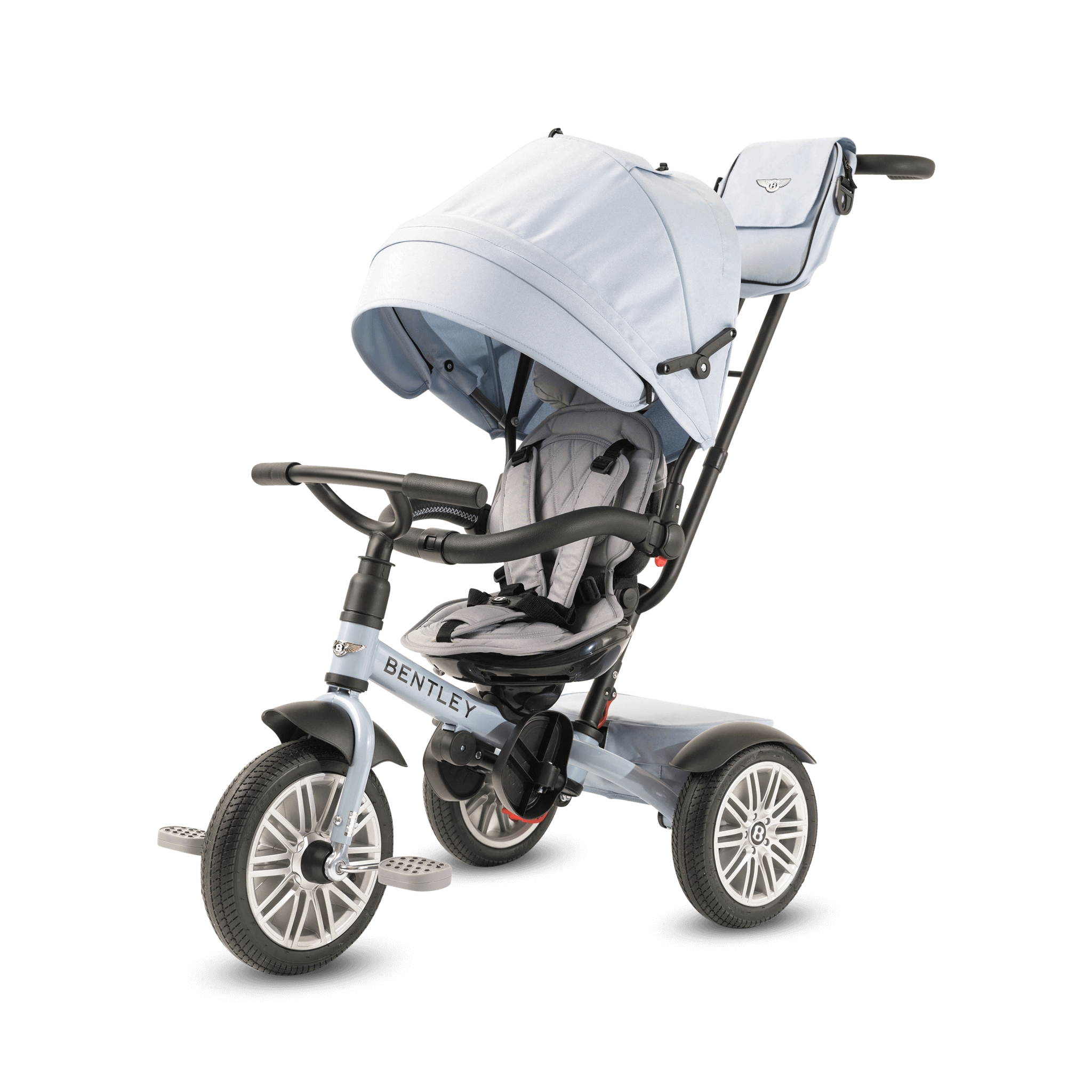 JETSTREAM BLUE BENTLEY 6 IN 1 STROLLER TRIKE
