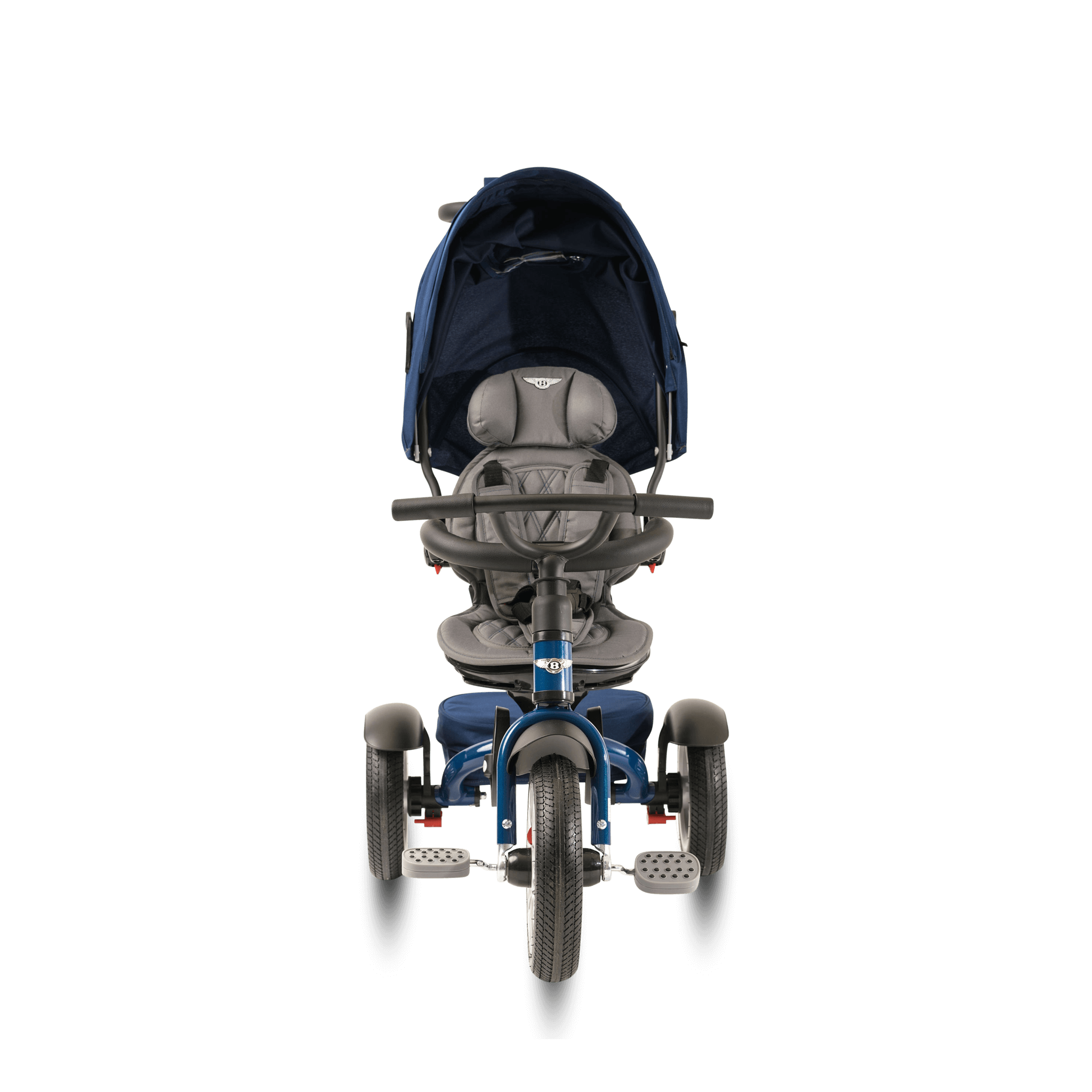 SEQUIN BLUE BENTLEY 6 IN 1 STROLLER TRIKE
