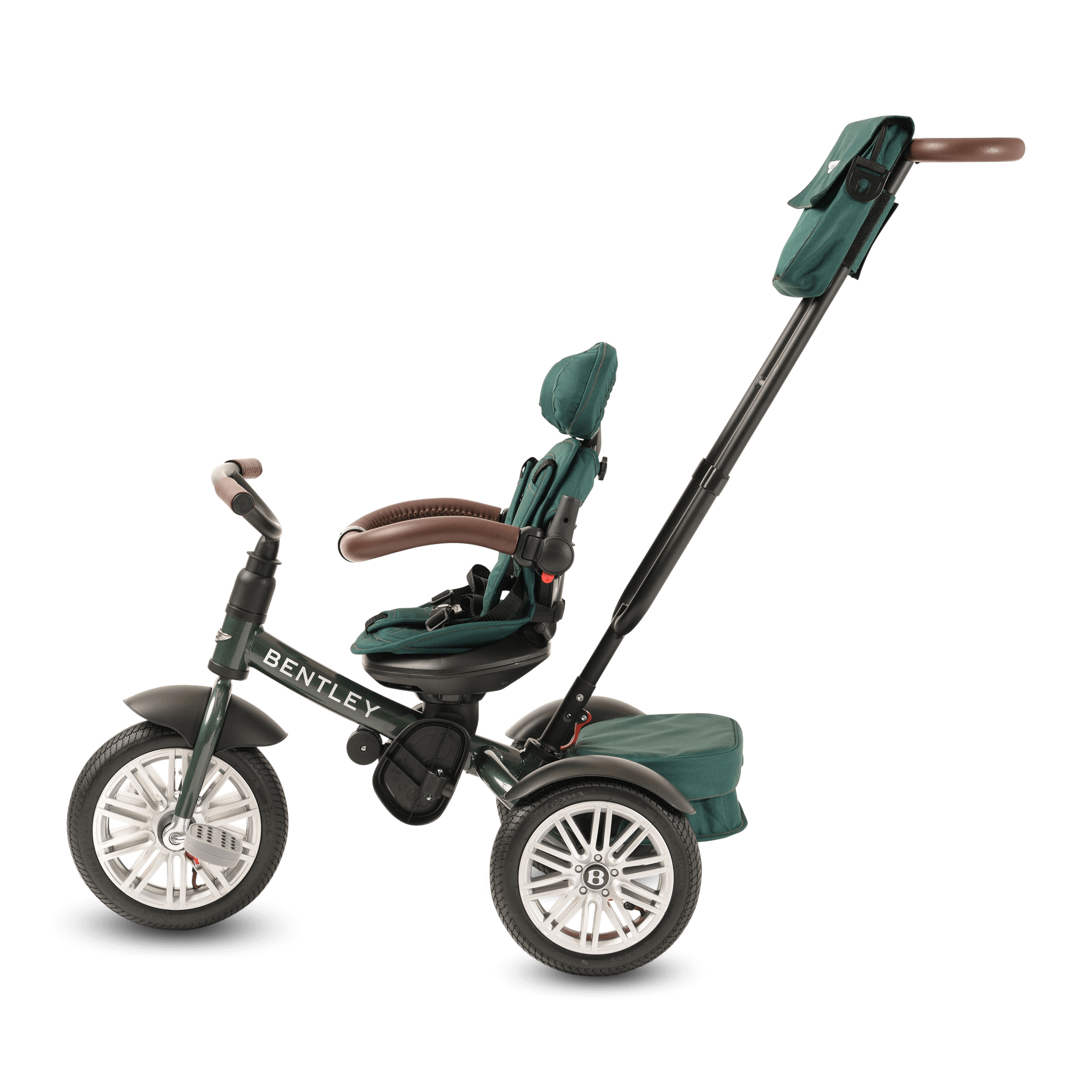 SPRUCE GREEN BENTLEY 6 IN 1 STROLLER TRIKE