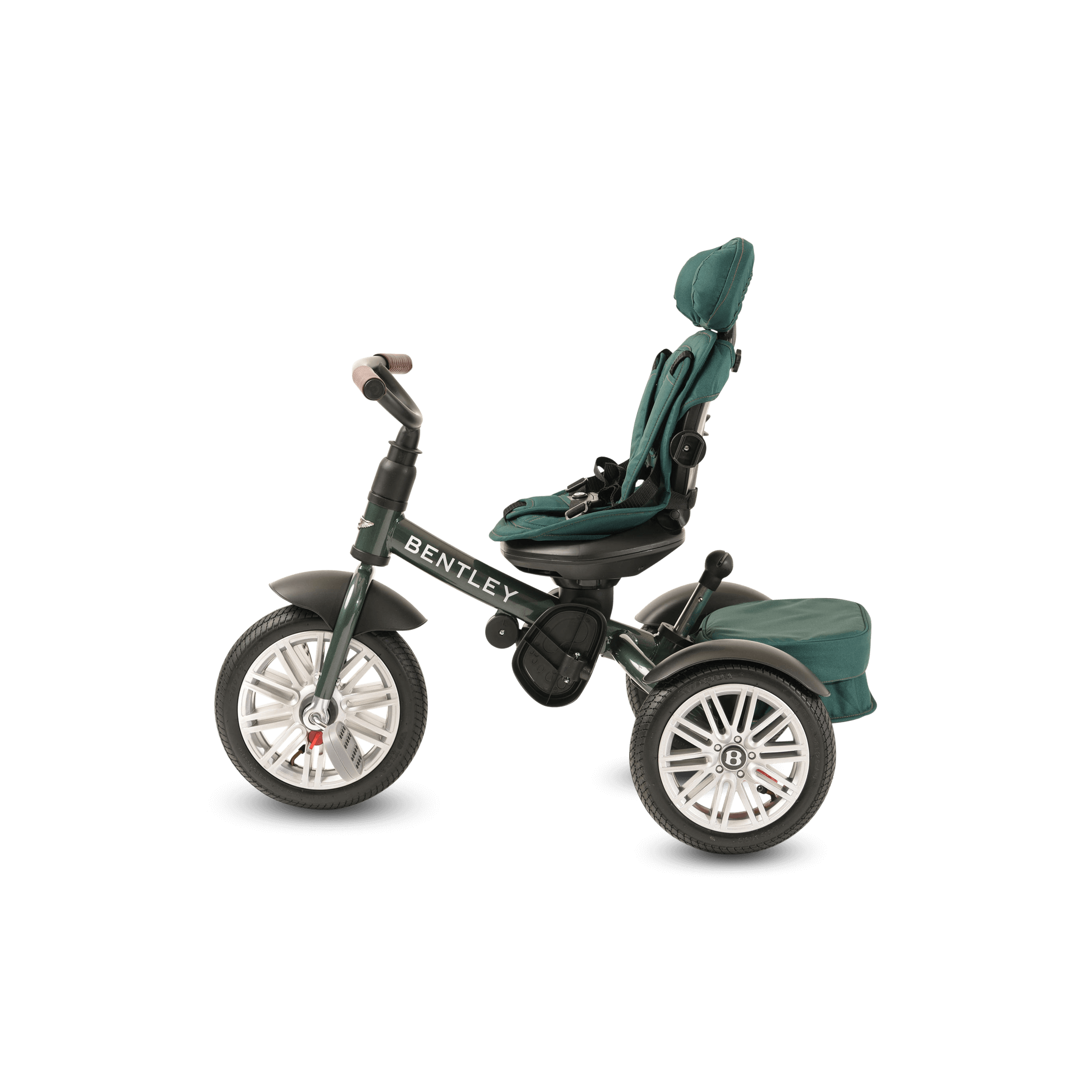 SPRUCE GREEN BENTLEY 6 IN 1 STROLLER TRIKE
