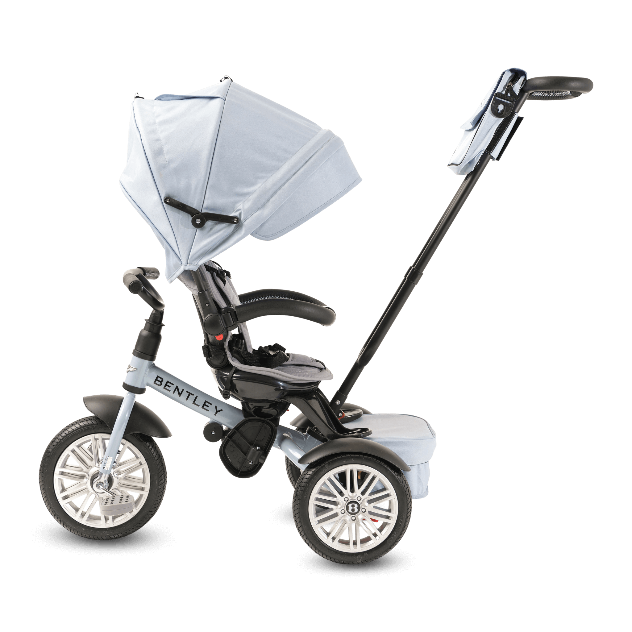 JETSTREAM BLUE BENTLEY 6 IN 1 STROLLER TRIKE