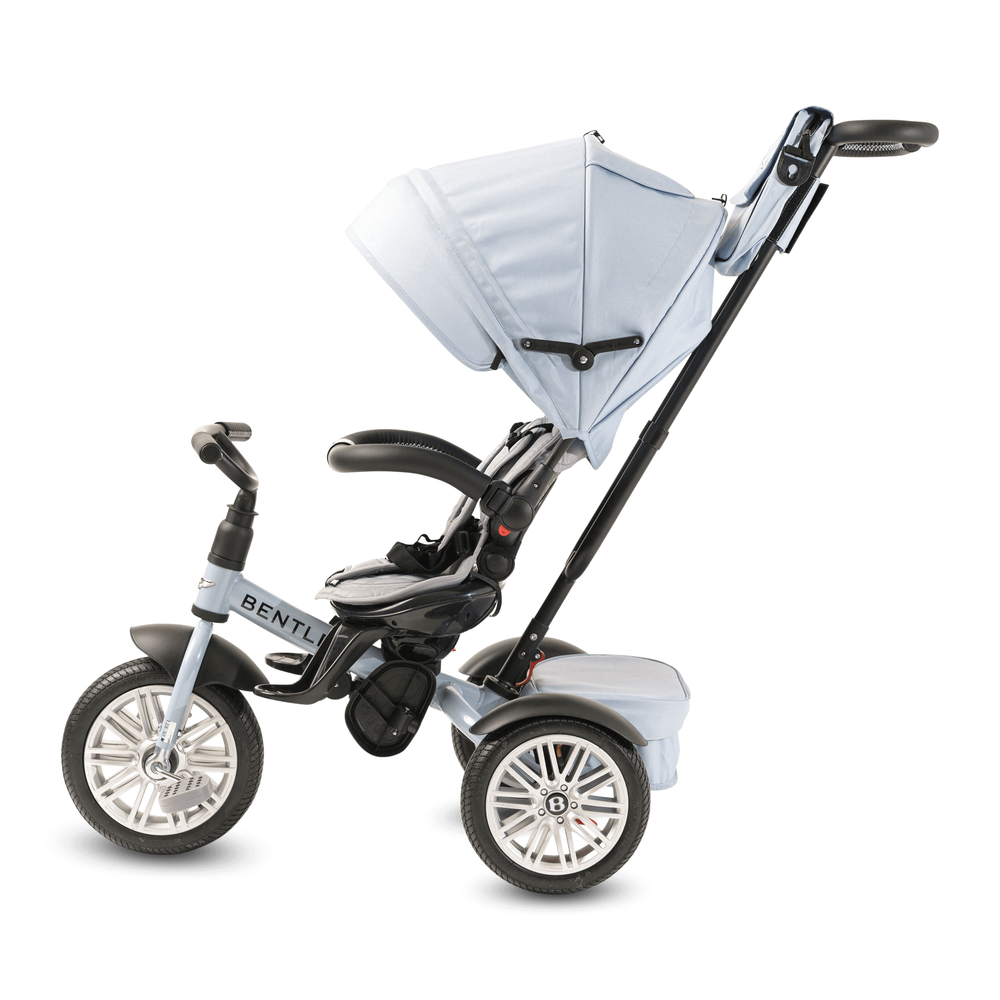 JETSTREAM BLUE BENTLEY 6 IN 1 STROLLER TRIKE