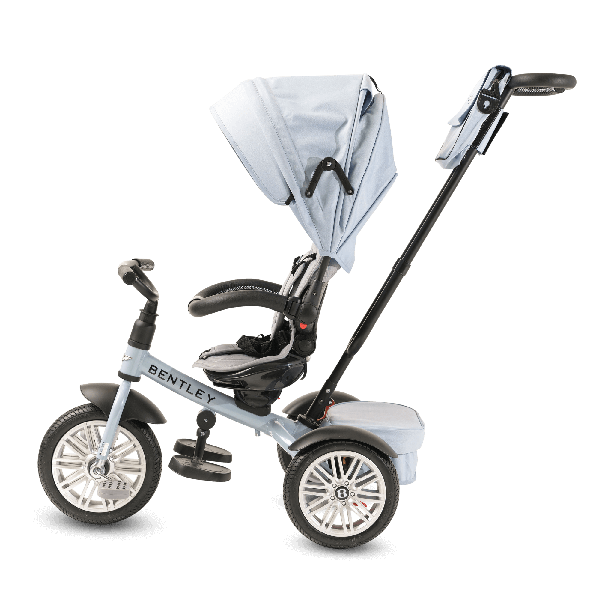 JETSTREAM BLUE BENTLEY 6 IN 1 STROLLER TRIKE