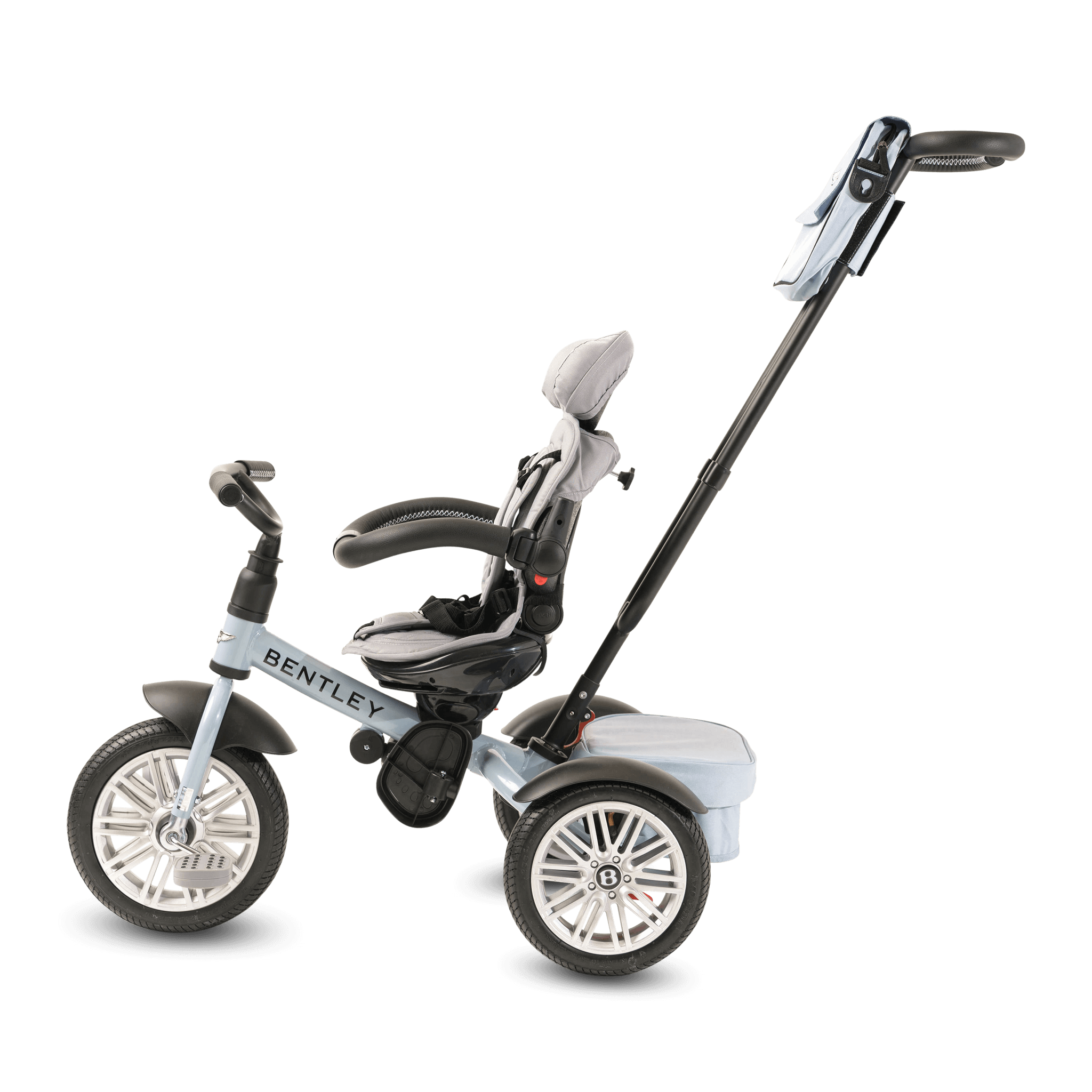 JETSTREAM BLUE BENTLEY 6 IN 1 STROLLER TRIKE