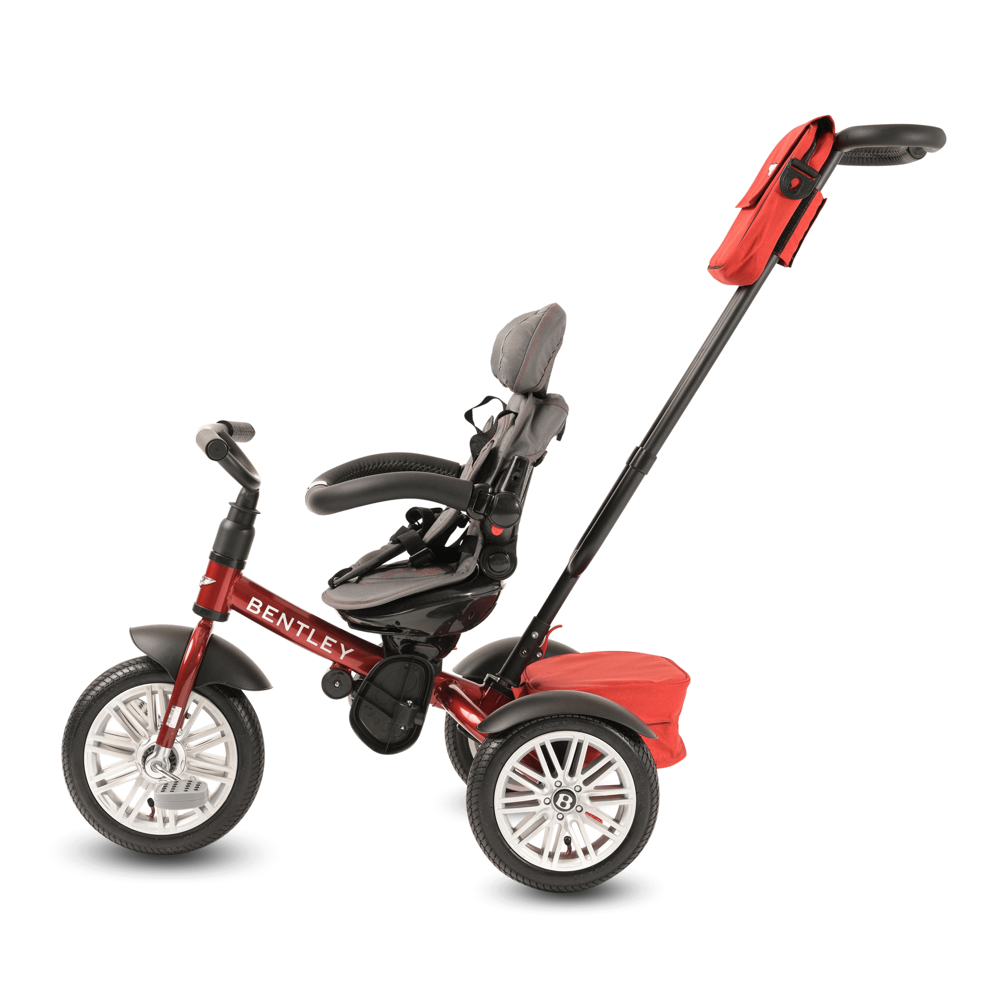 DRAGON RED BENTLEY 6 IN 1 STROLLER TRIKE