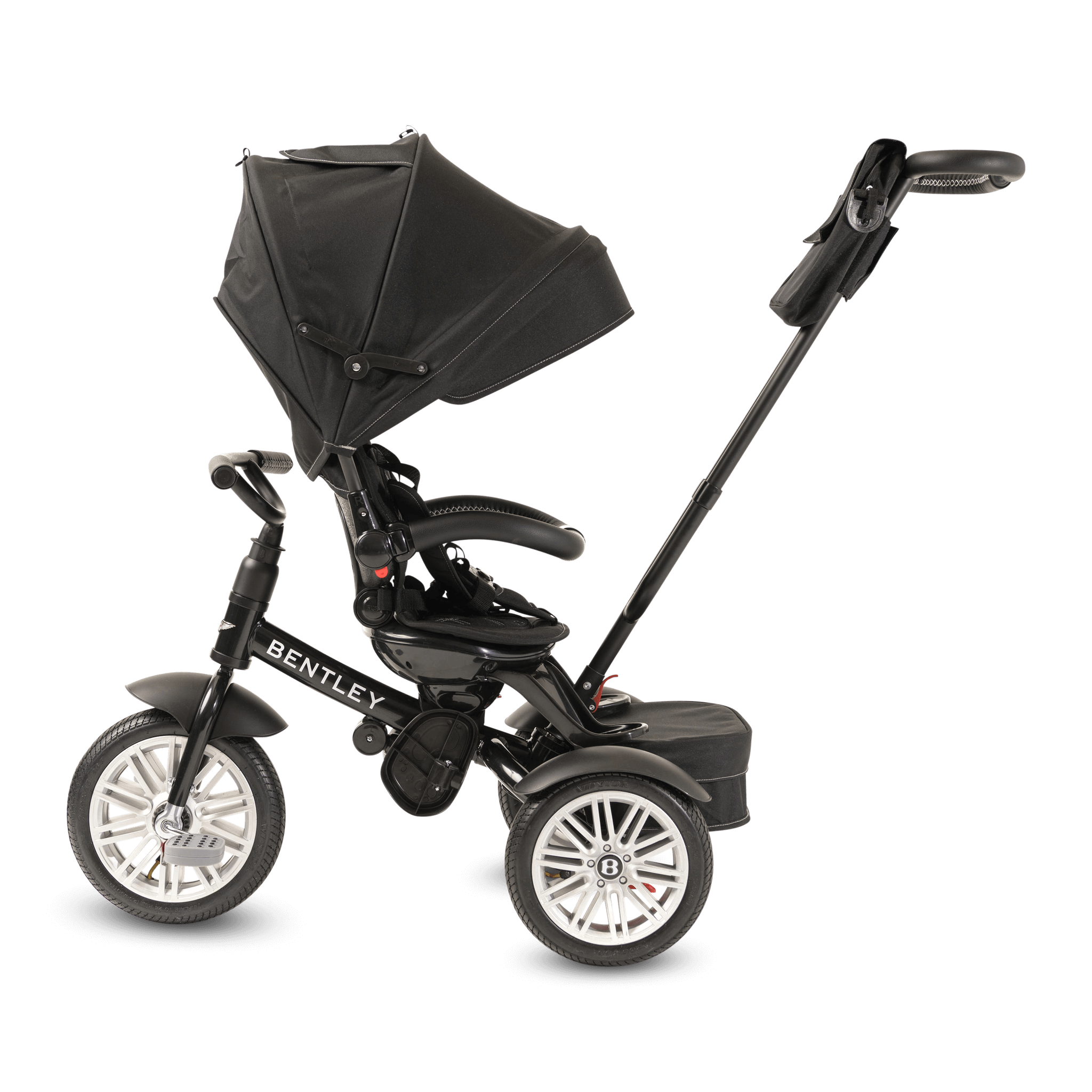 ONYX BLACK BENTLEY 6 IN 1 STROLLER TRIKE