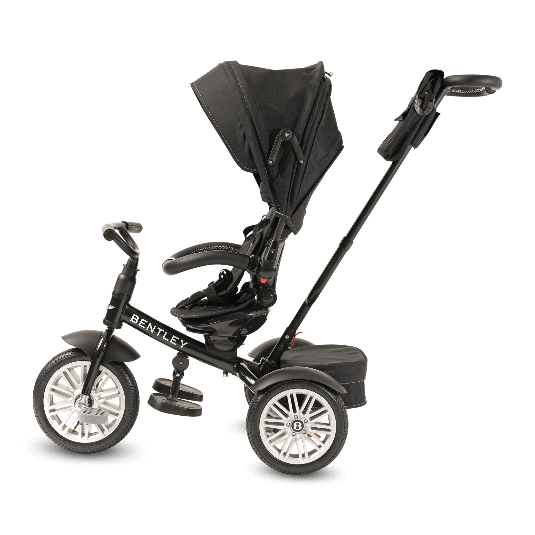 ONYX BLACK BENTLEY 6 IN 1 STROLLER TRIKE