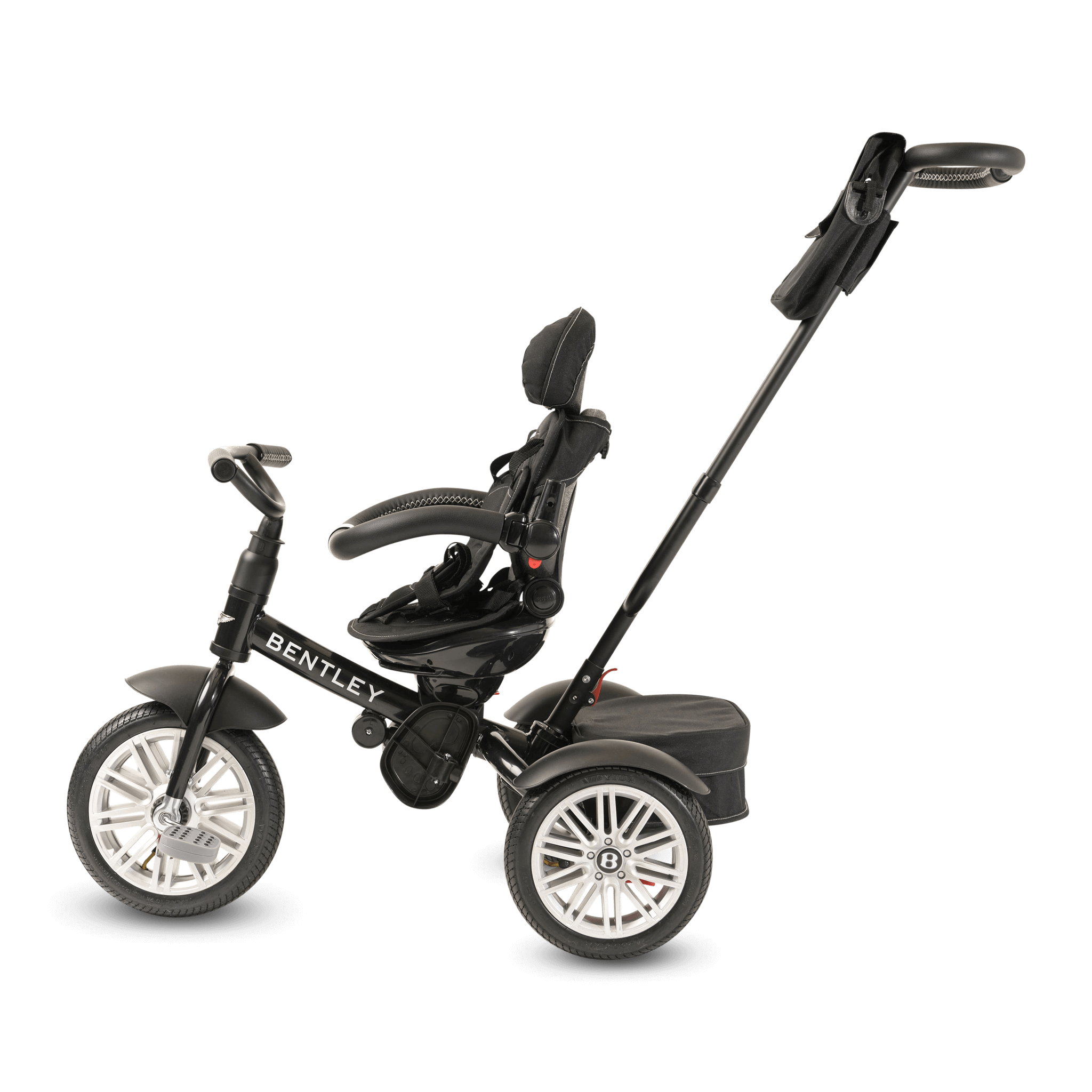 ONYX BLACK BENTLEY 6 IN 1 STROLLER TRIKE