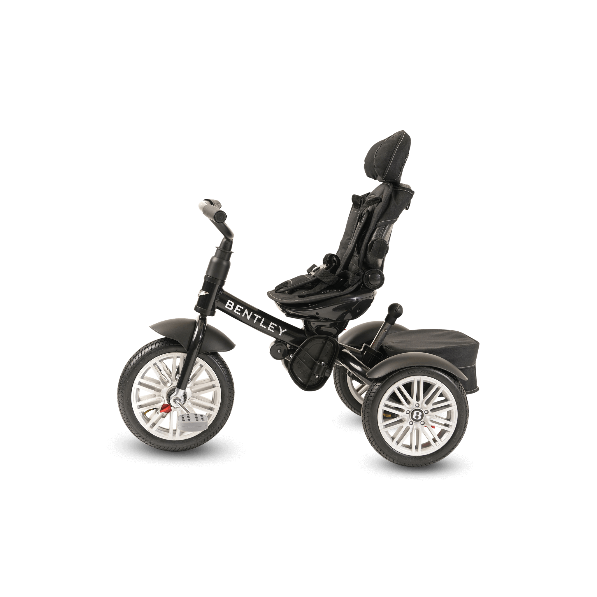 ONYX BLACK BENTLEY 6 IN 1 STROLLER TRIKE