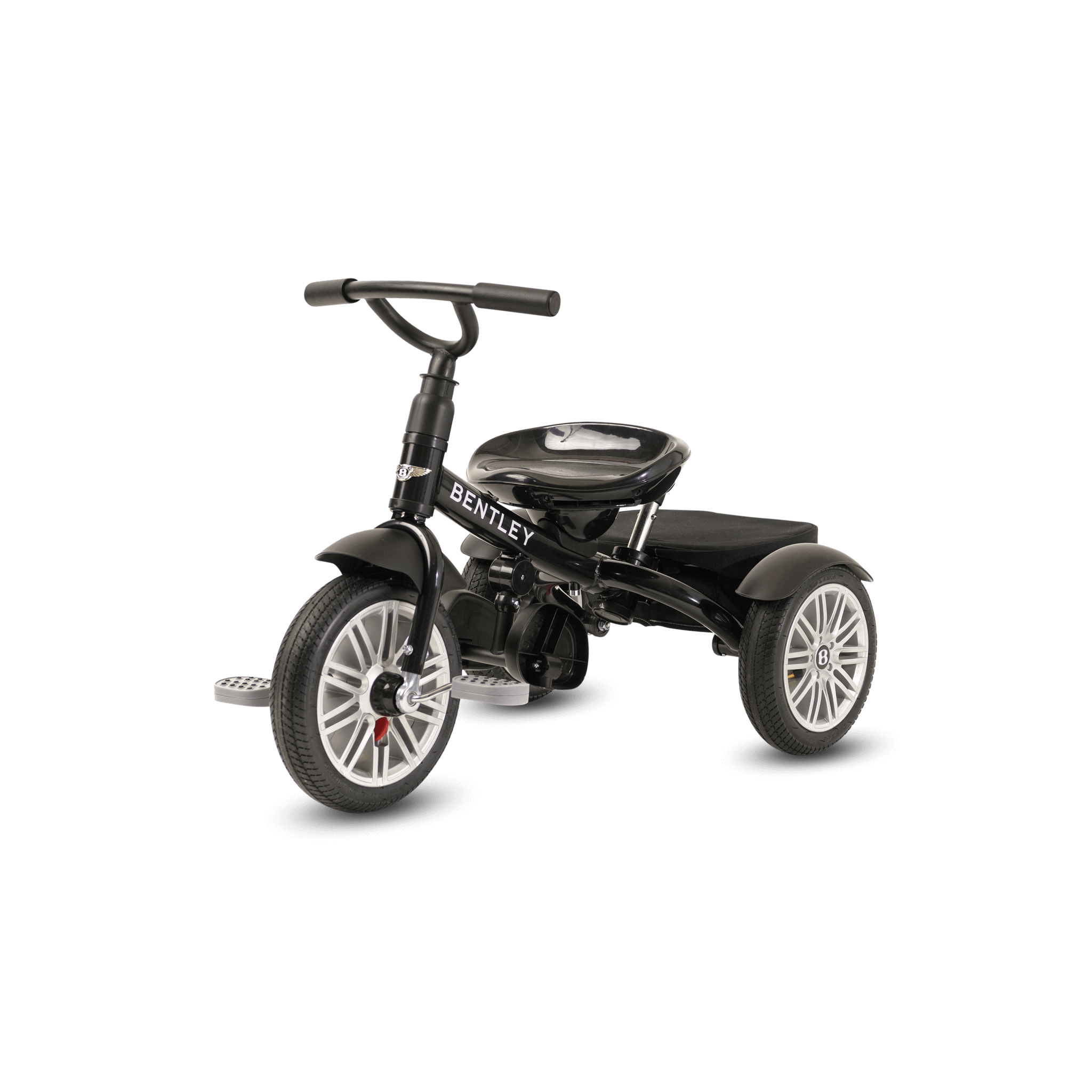 ONYX BLACK BENTLEY 6 IN 1 STROLLER TRIKE