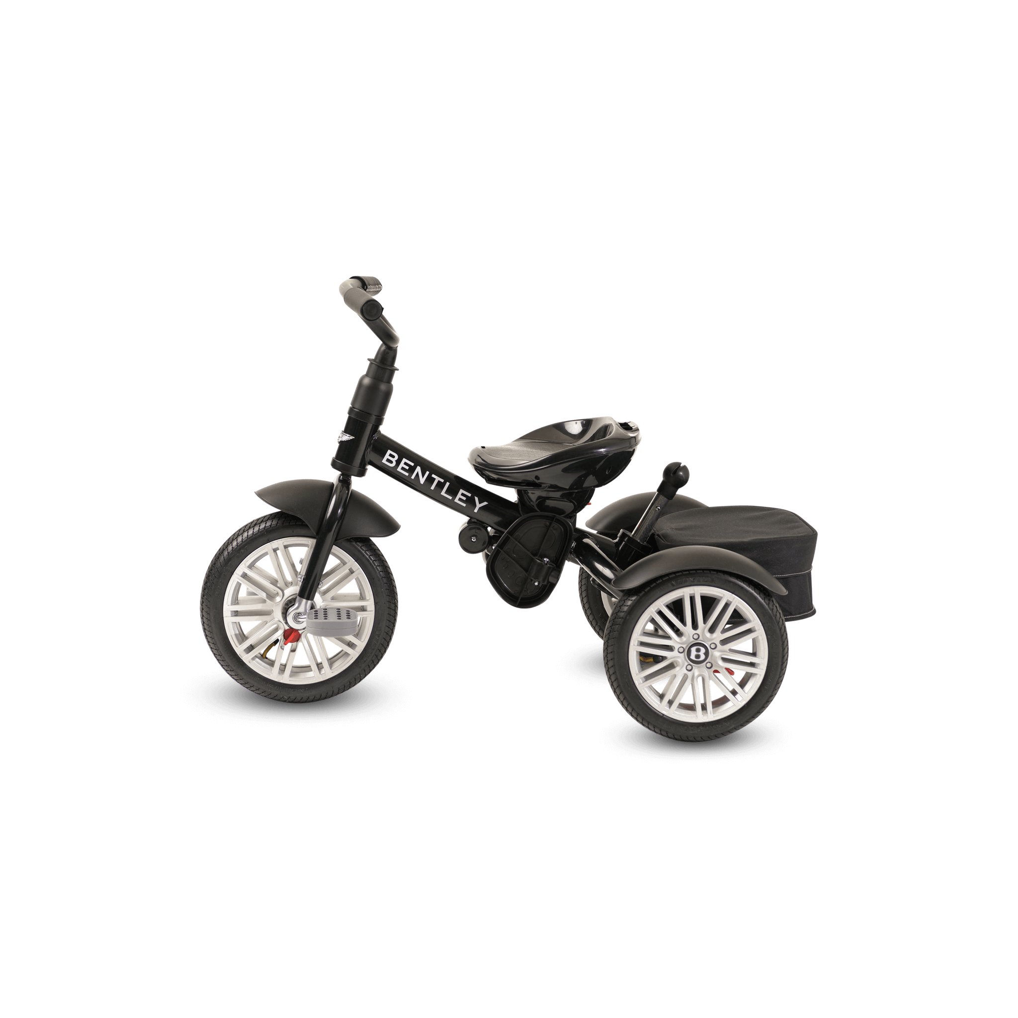 ONYX BLACK BENTLEY 6 IN 1 STROLLER TRIKE