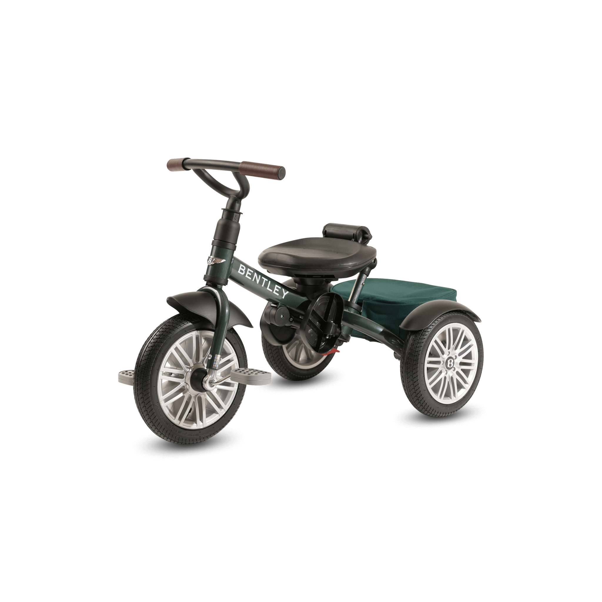 SPRUCE GREEN BENTLEY 6 IN 1 STROLLER TRIKE