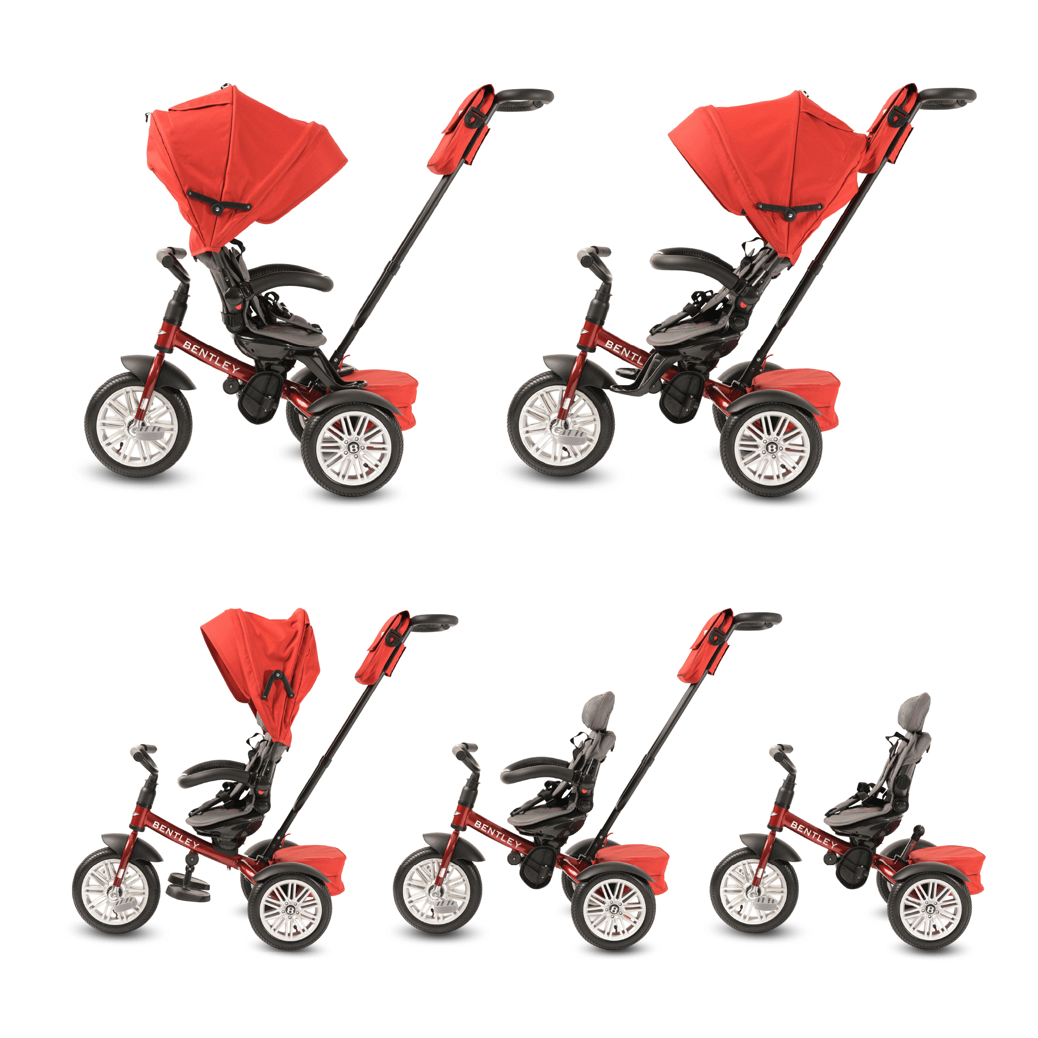 Bentley 6-in-1 Stroller Trike