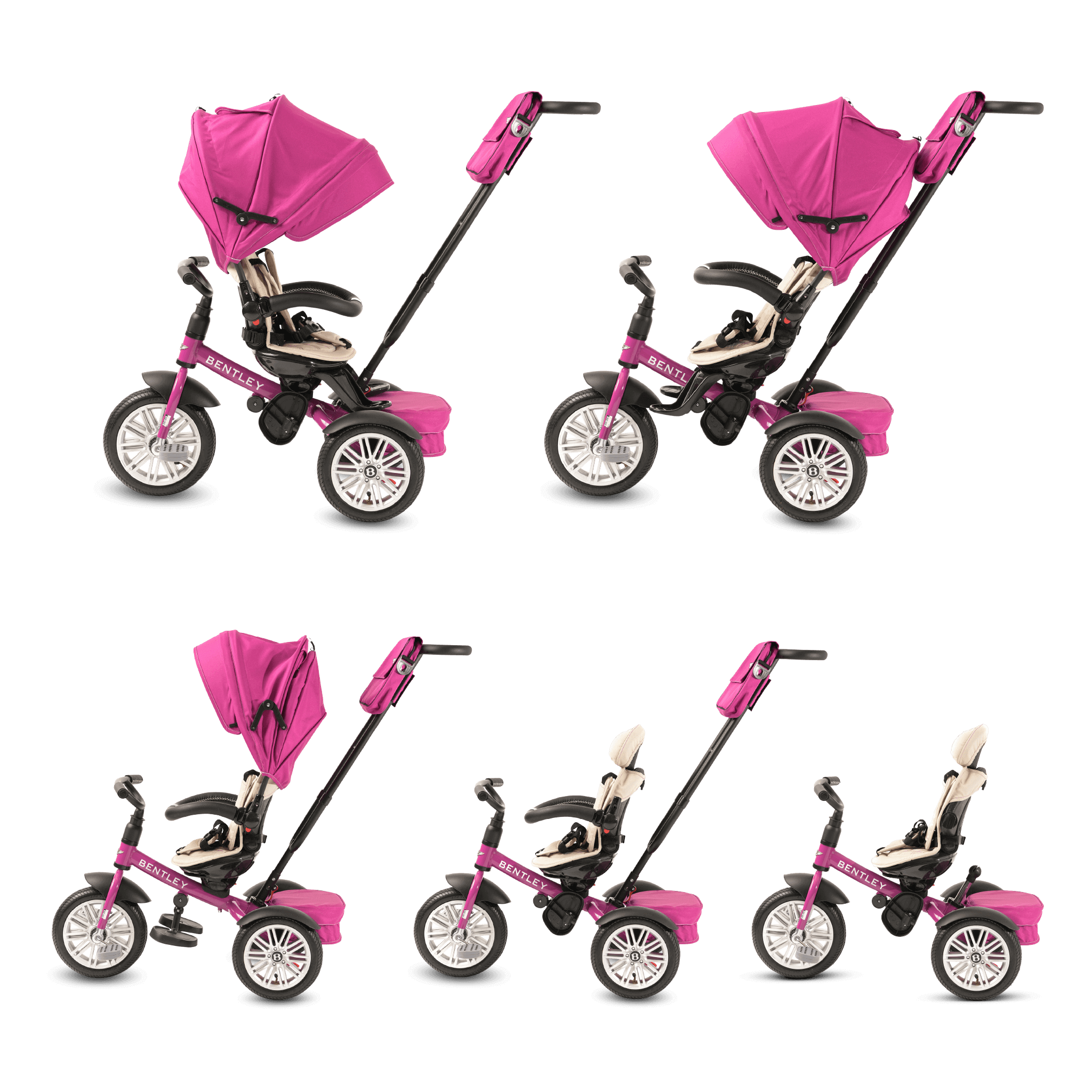Bentley 6-in-1 Stroller Trike
