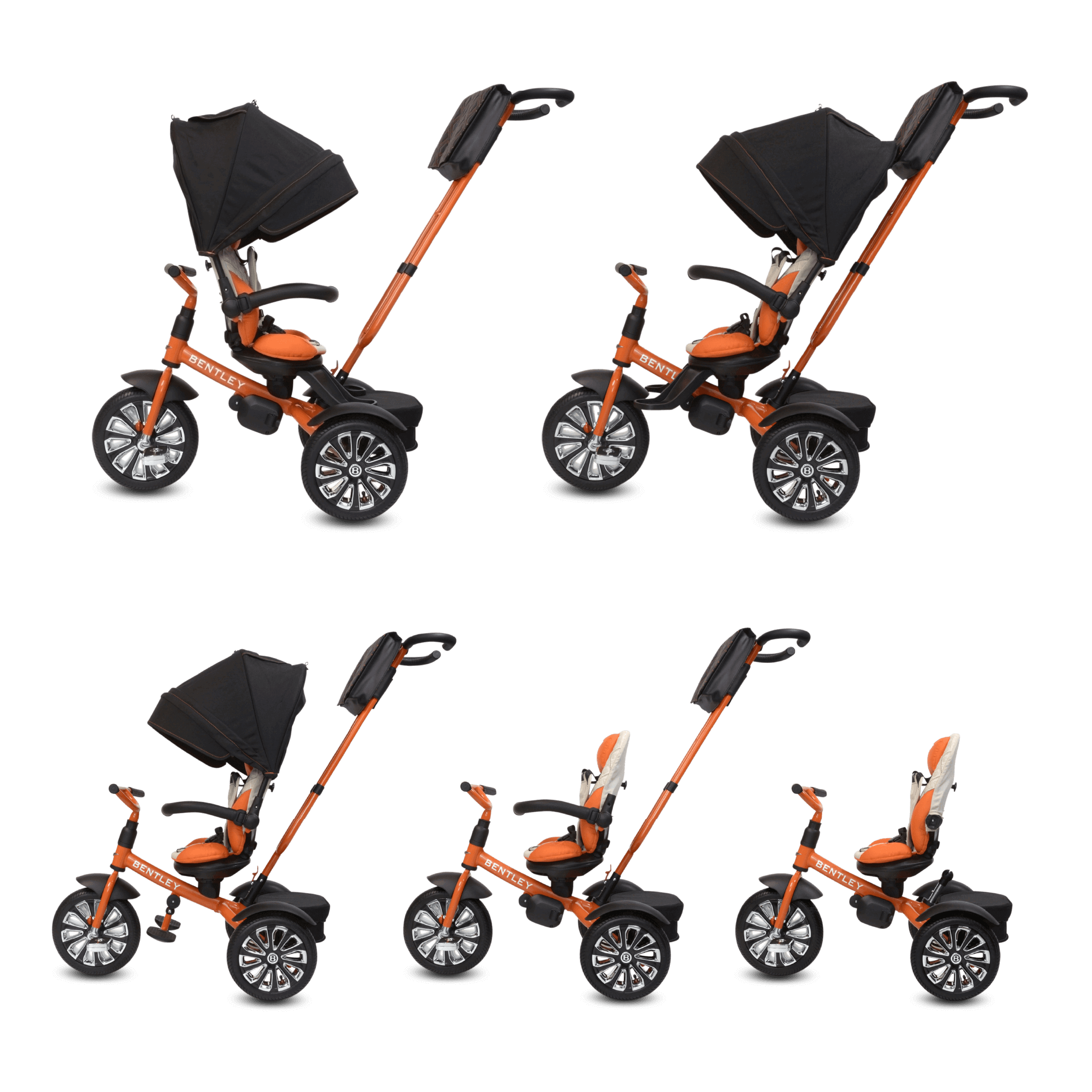 Bentley 6-in-1 Stroller Trike
