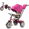 FUCHSIA PINK BENTLEY 6 IN 1 STROLLER TRIKE