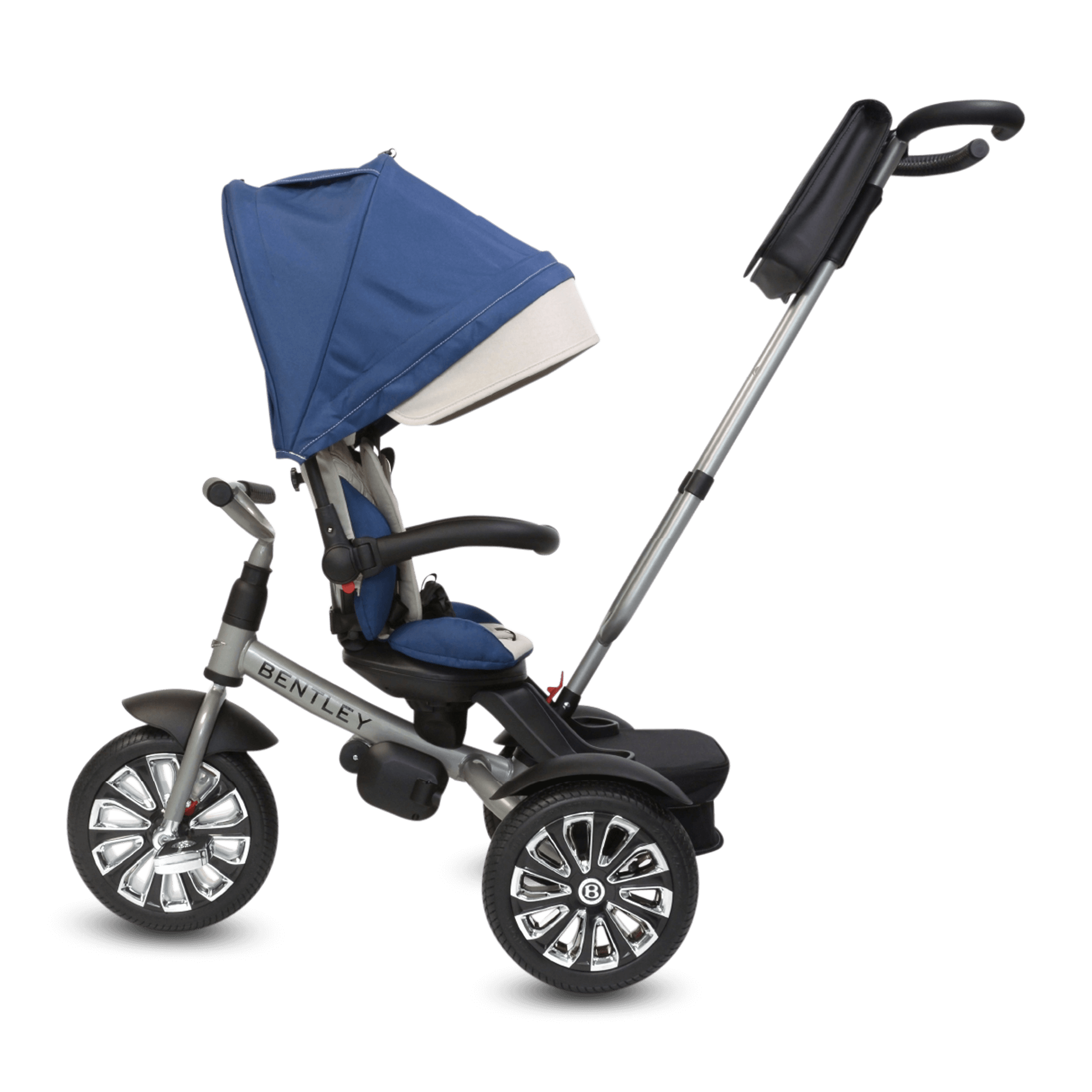 Mulliner Cool Stone Bentley 6 in 1 Stroller Trike