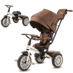 WHITE SATIN BENTLEY 6 IN 1 STROLLER TRIKE