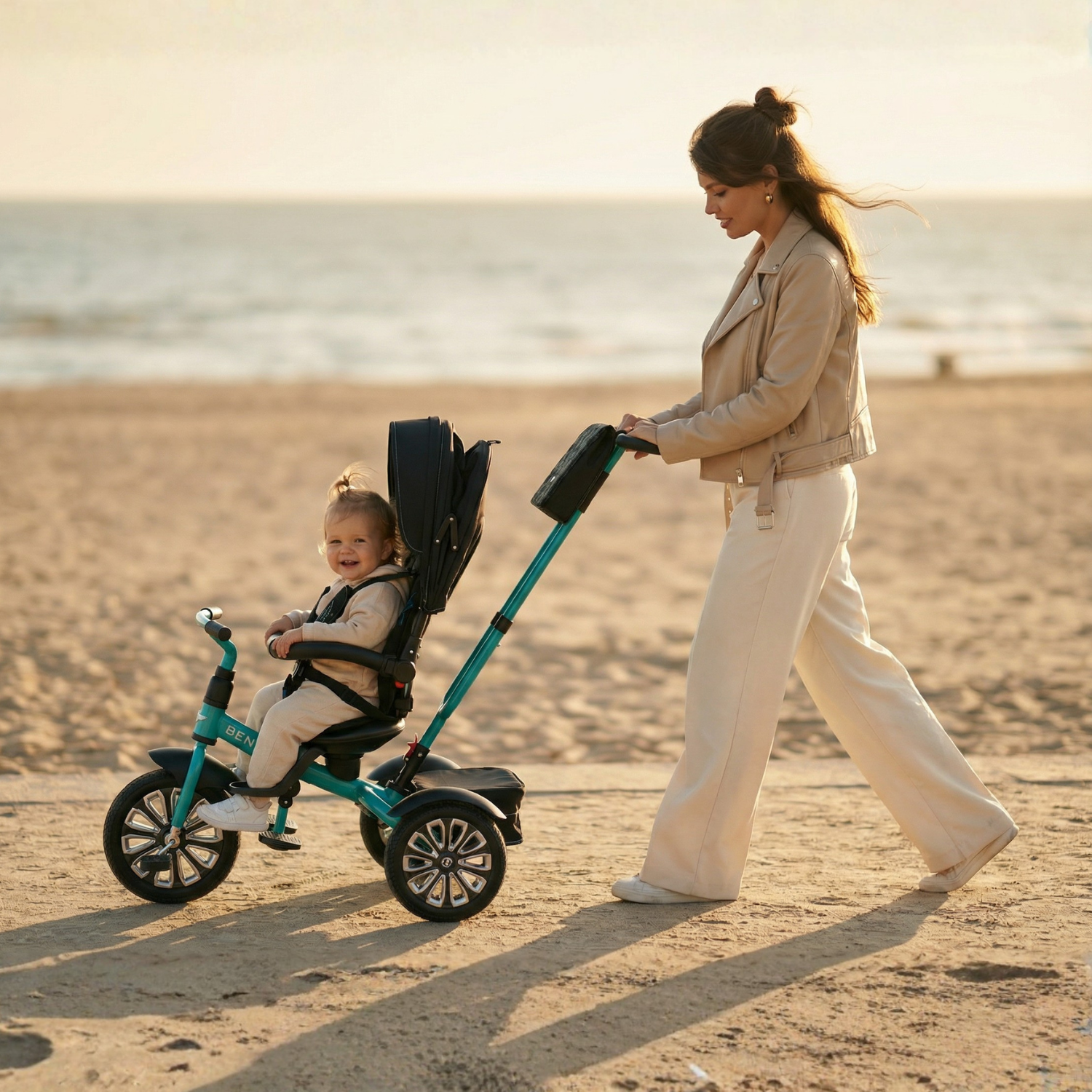 Mulliner Celeste Bentley 6 in 1 Stroller Trike