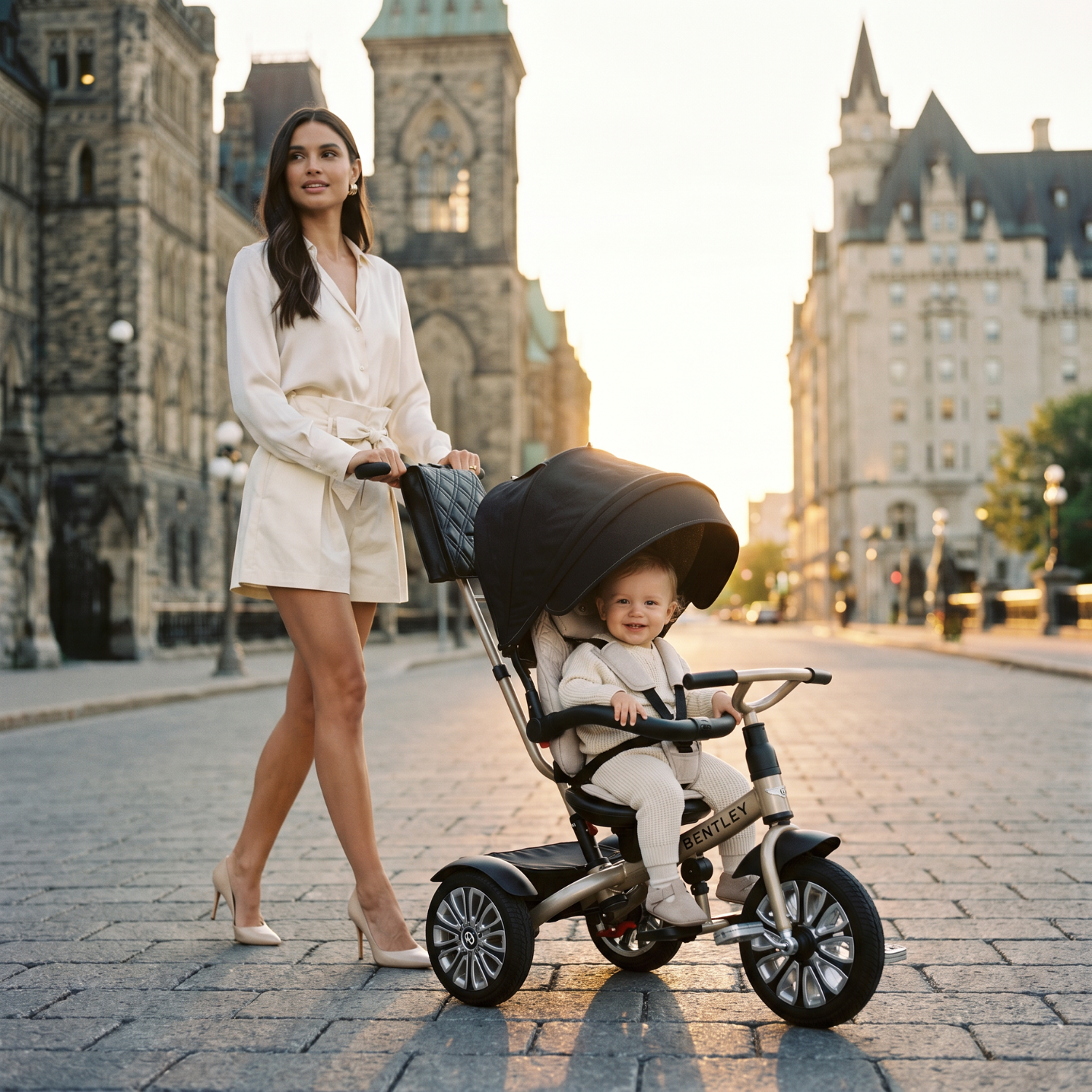 Mulliner Bentley 6 in 1 Stroller Trike