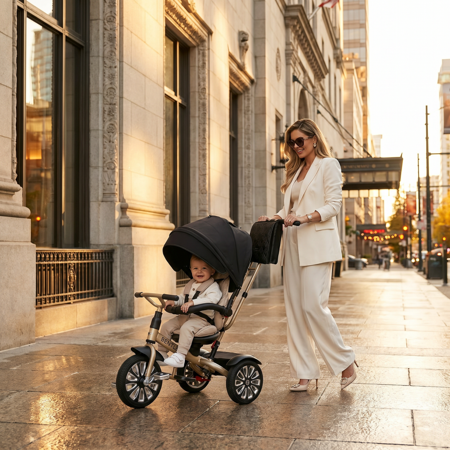 Mulliner Bentley 6 in 1 Stroller Trike