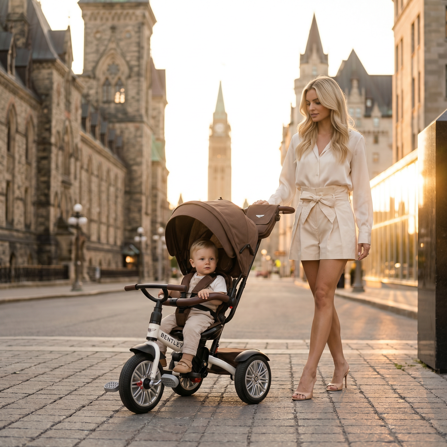 Bentley 6-in-1 Convertible Stroller Trike