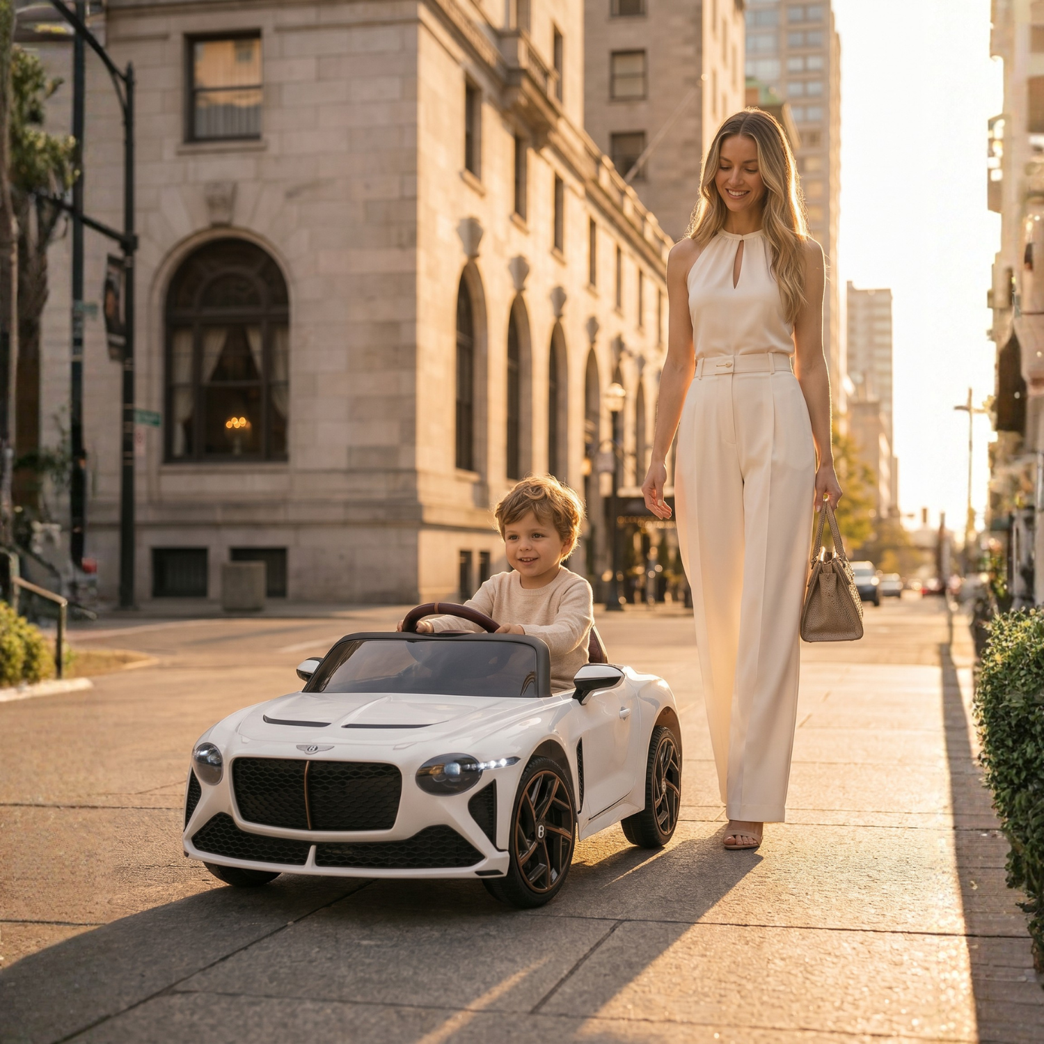 Bentley Bacalar Electric Ride-On Car for Kids