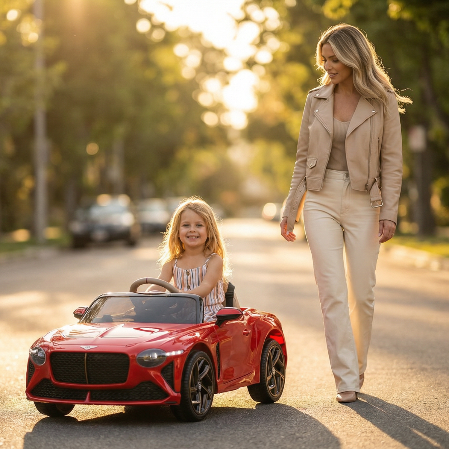 Bentley Bacalar Electric Ride-On Car for Kids