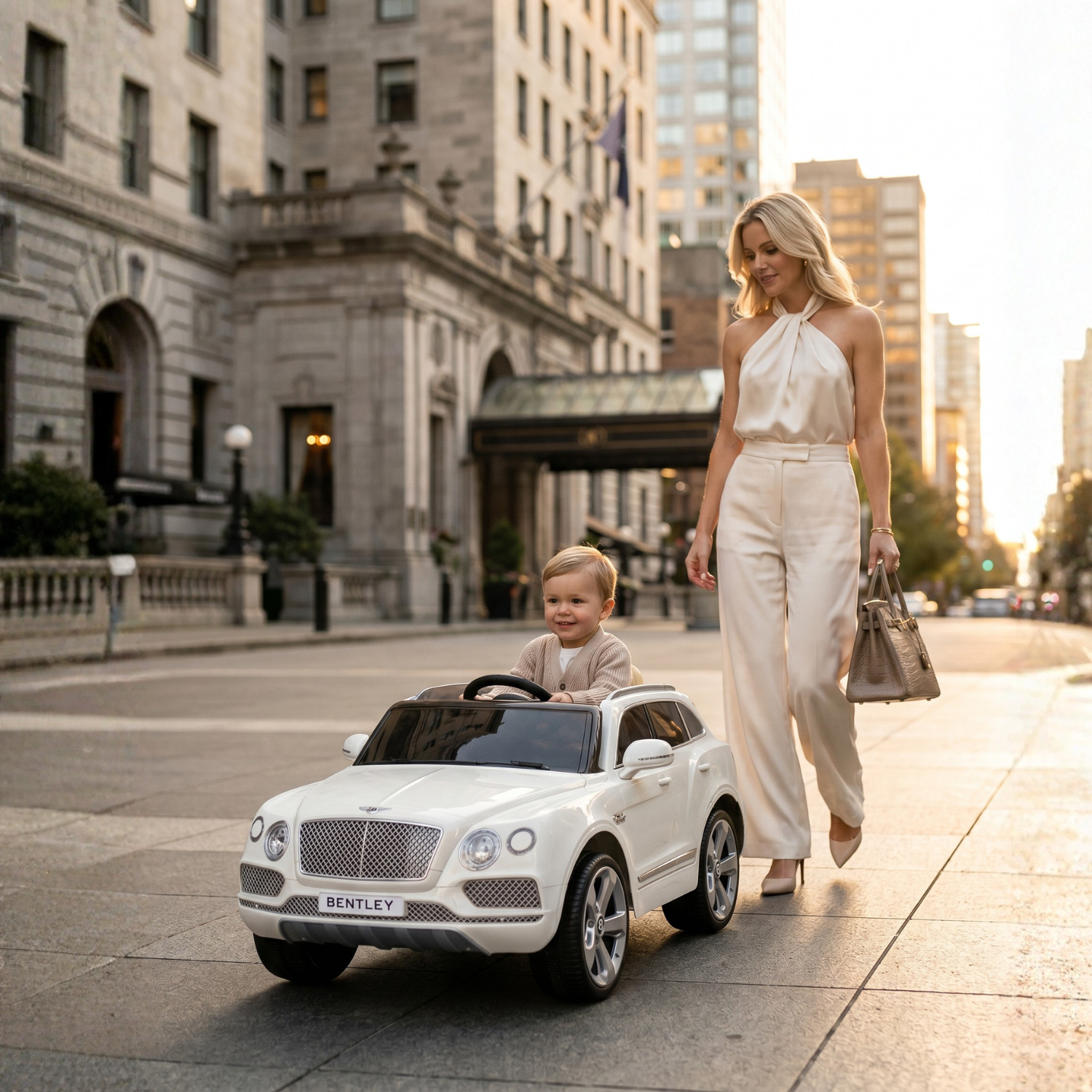Bentley Bentayga Electric Ride-On Car for Kids