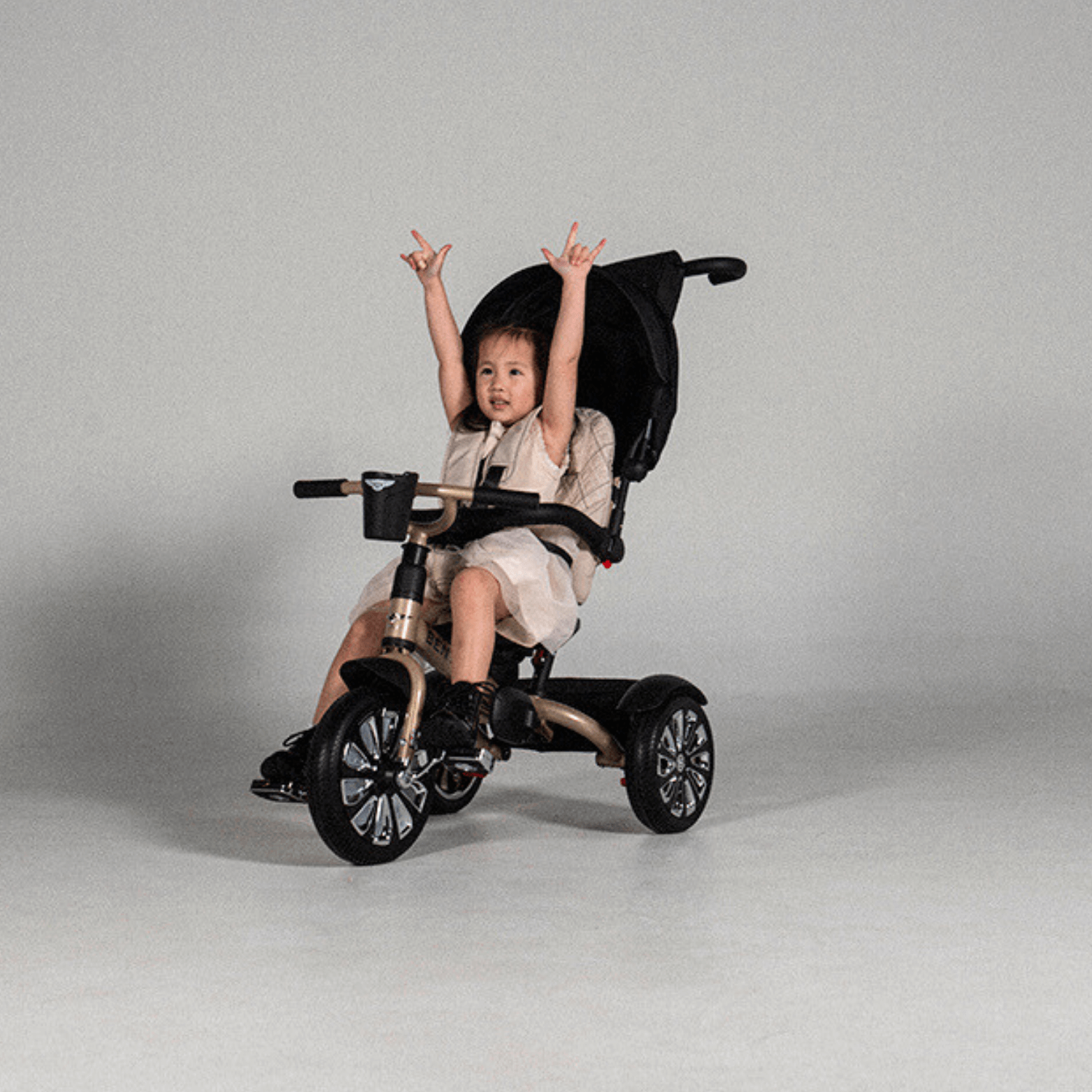 Mulliner Bentley 6 in 1 Stroller Trike (Limited Edition)