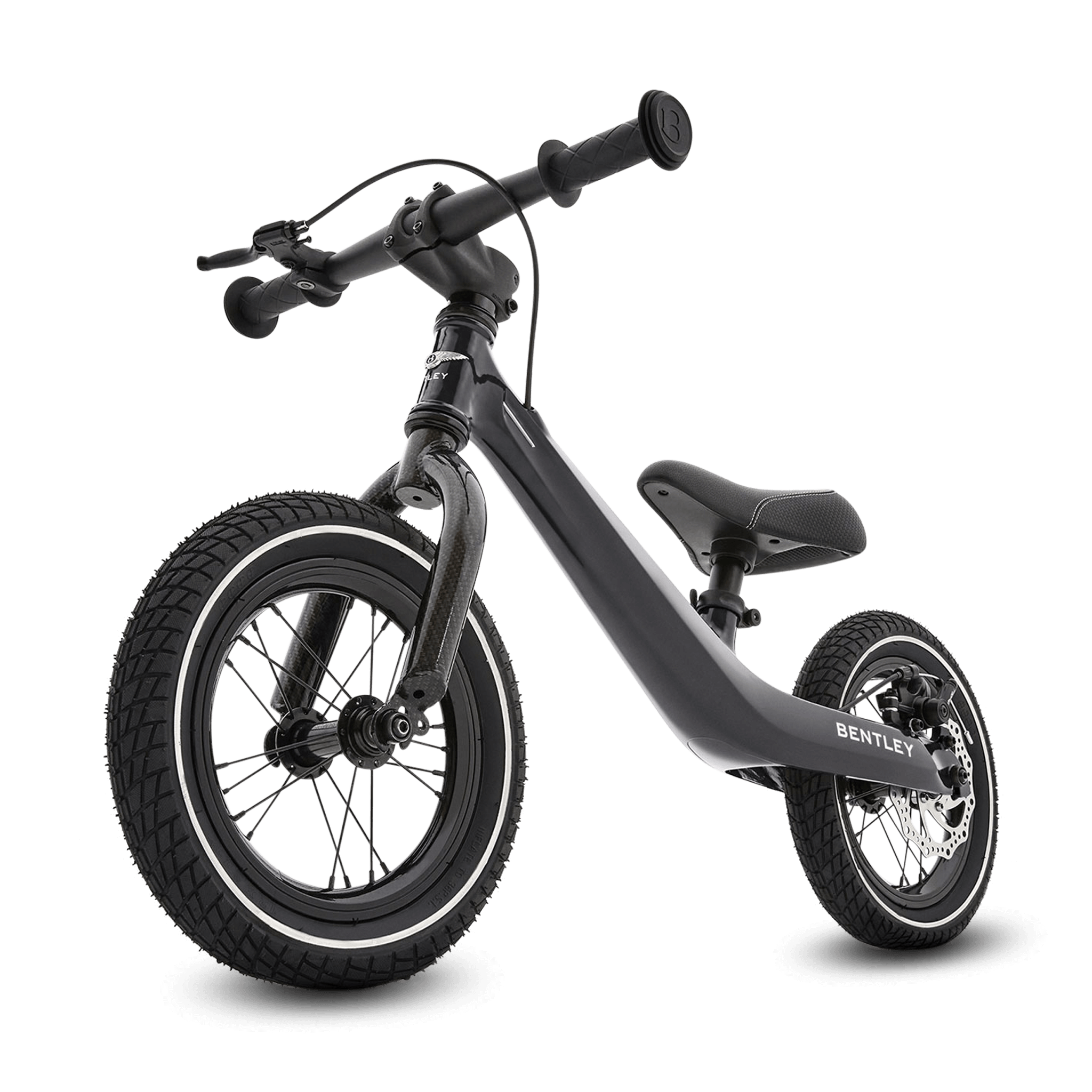 Onyx Black Bentley Balance Bike
