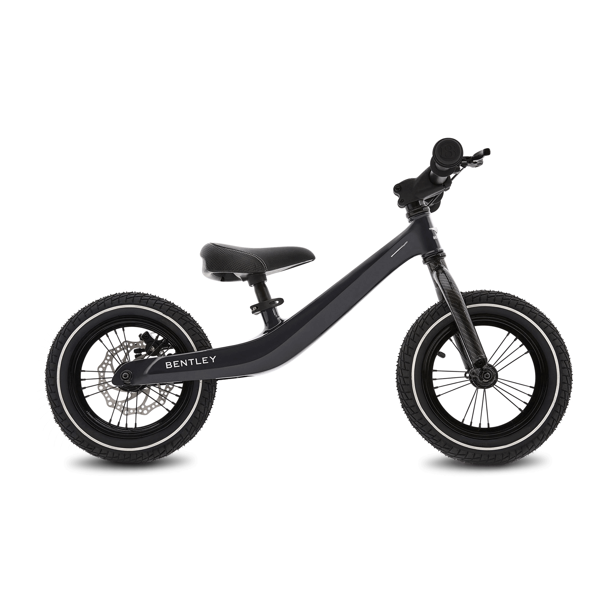Onyx Black Bentley Balance Bike