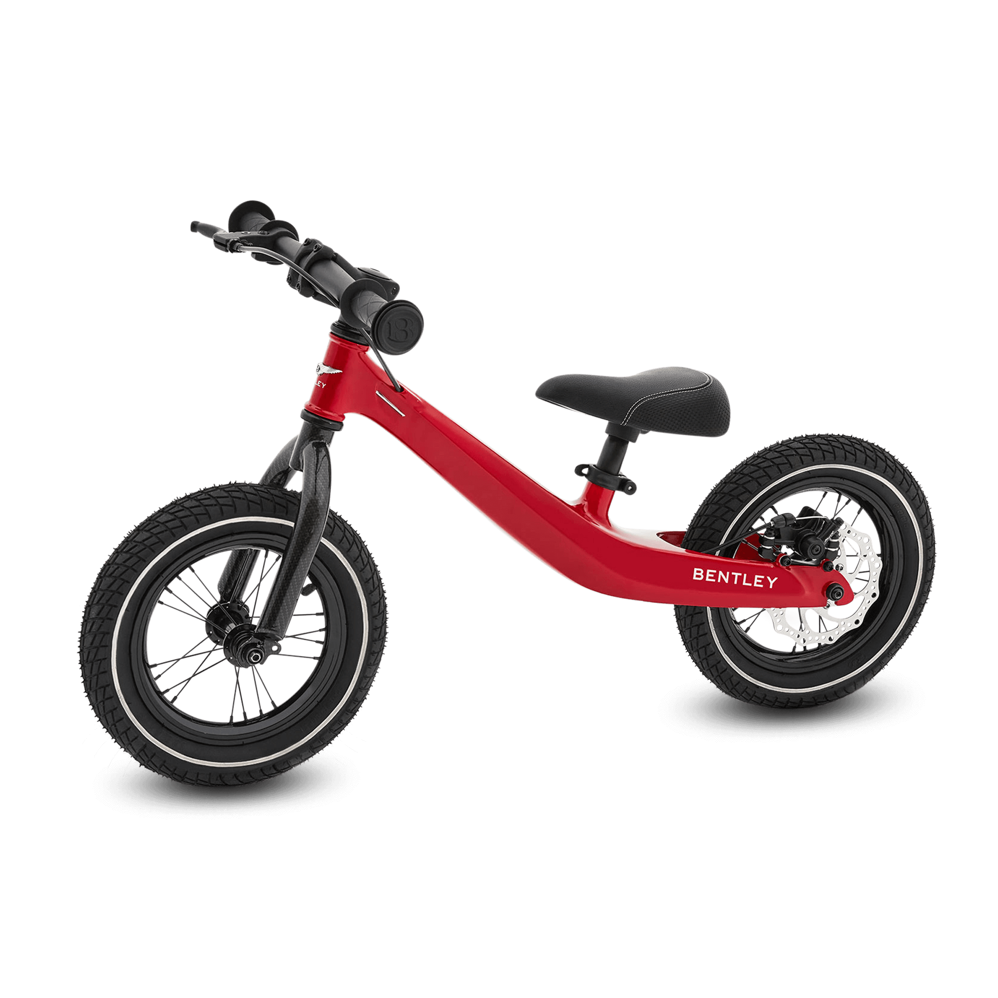 Dragon Red Bentley Balance Bike