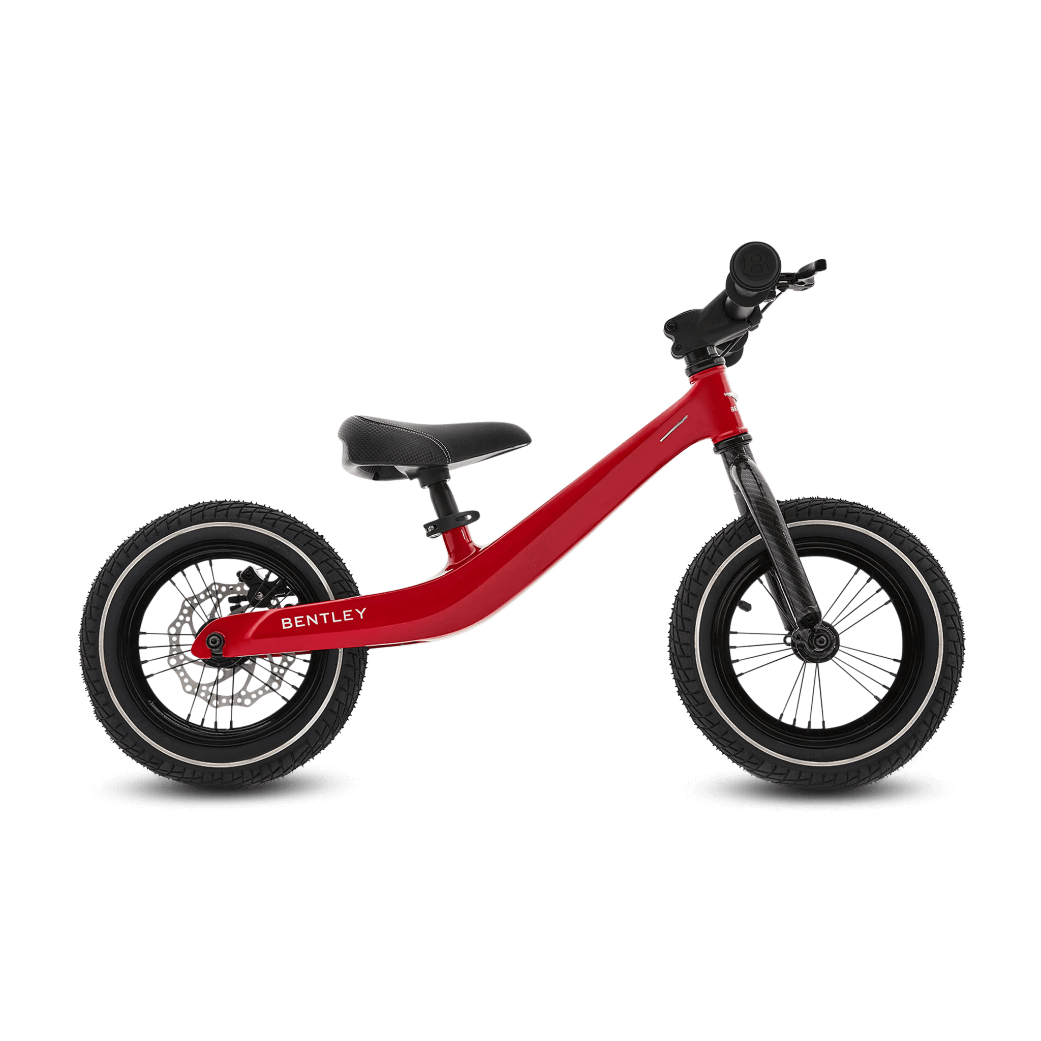 Dragon Red Bentley Balance Bike