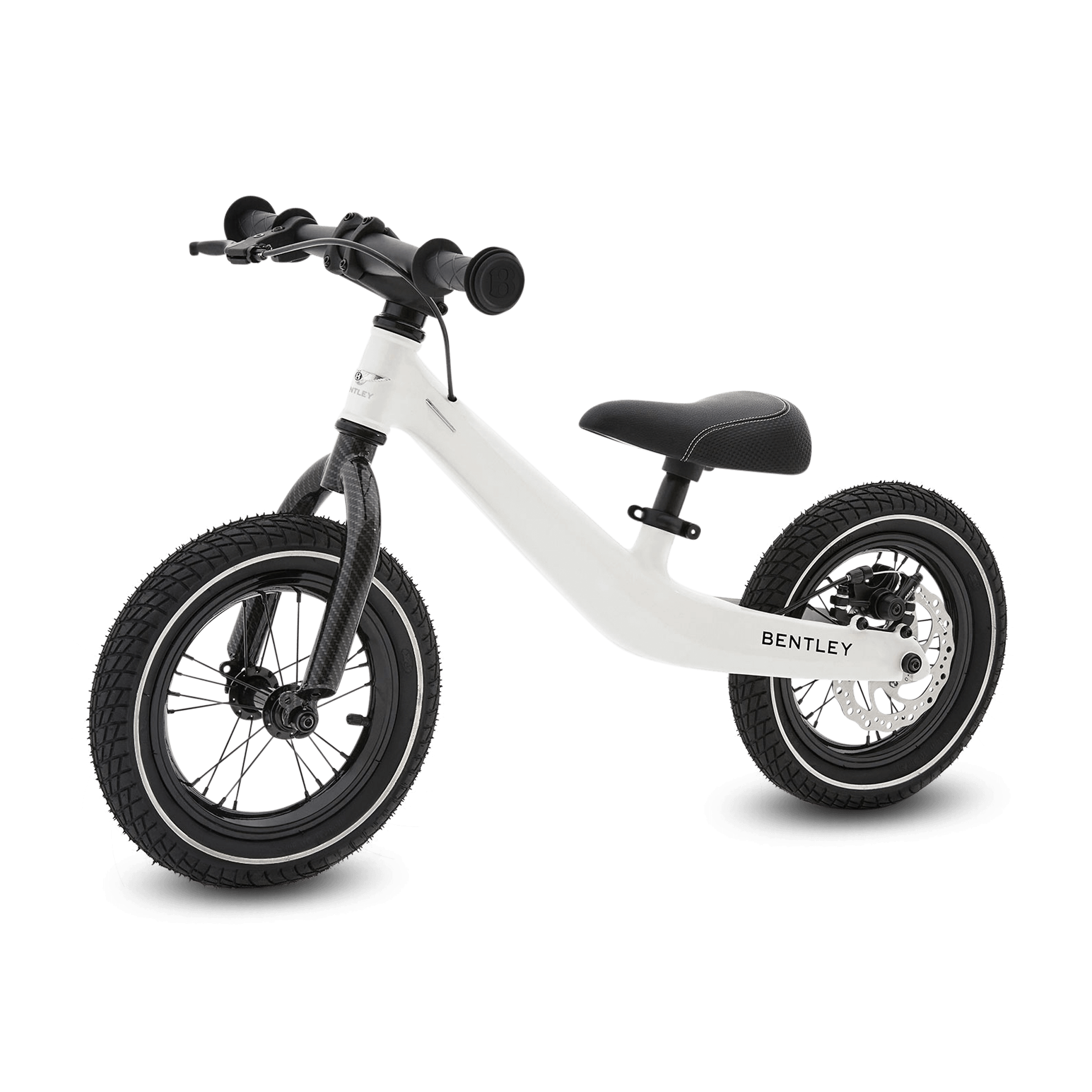 Glacier White Bentley Balance Bike