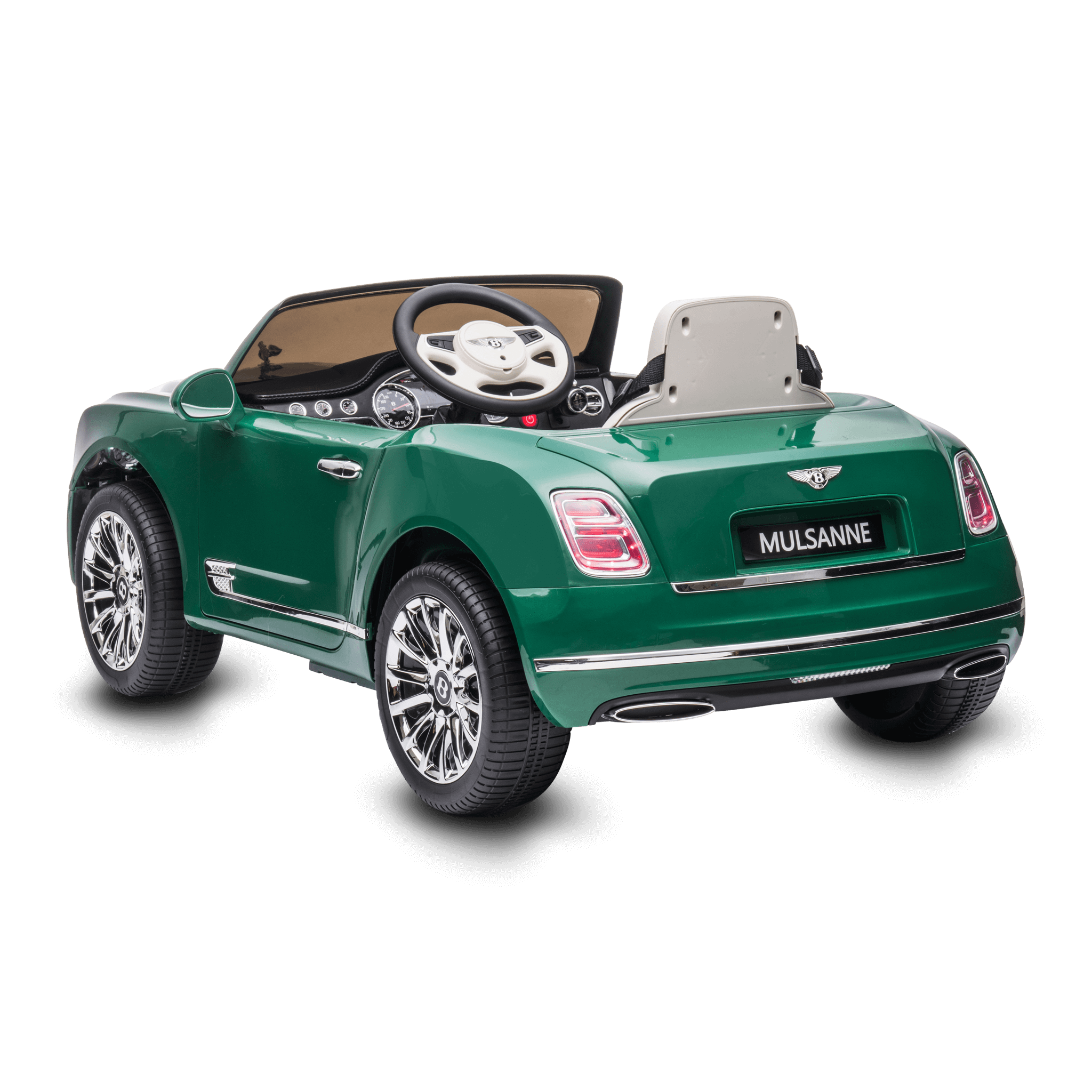 Bentley Mulsanne Electric Ride-On Car for Kids