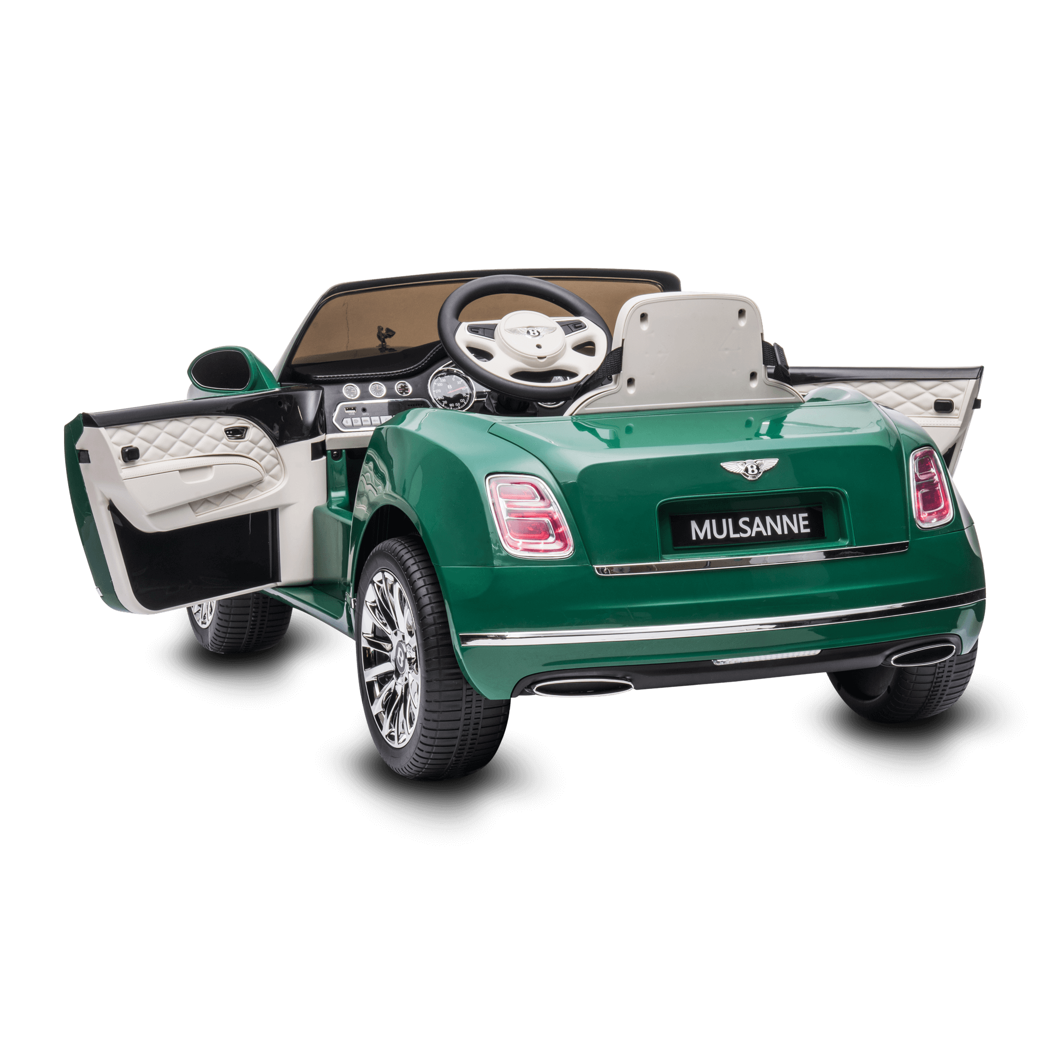Bentley Mulsanne Electric Ride-On Car for Kids