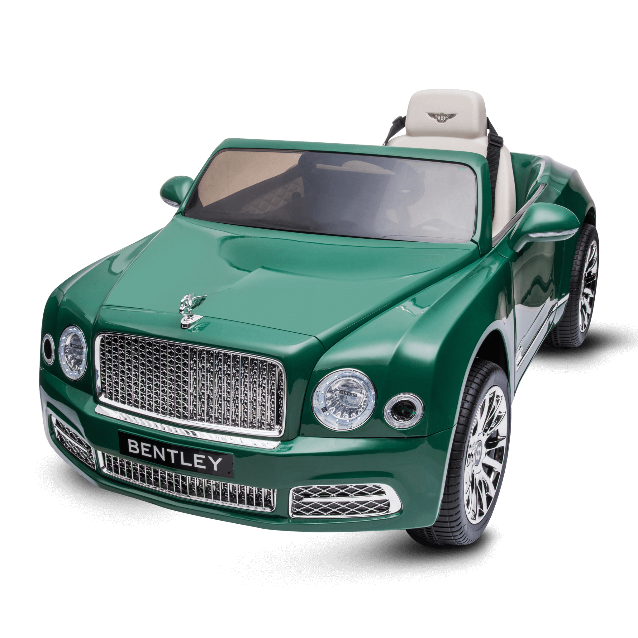 Bentley Mulsanne Electric Ride-On Car for Kids