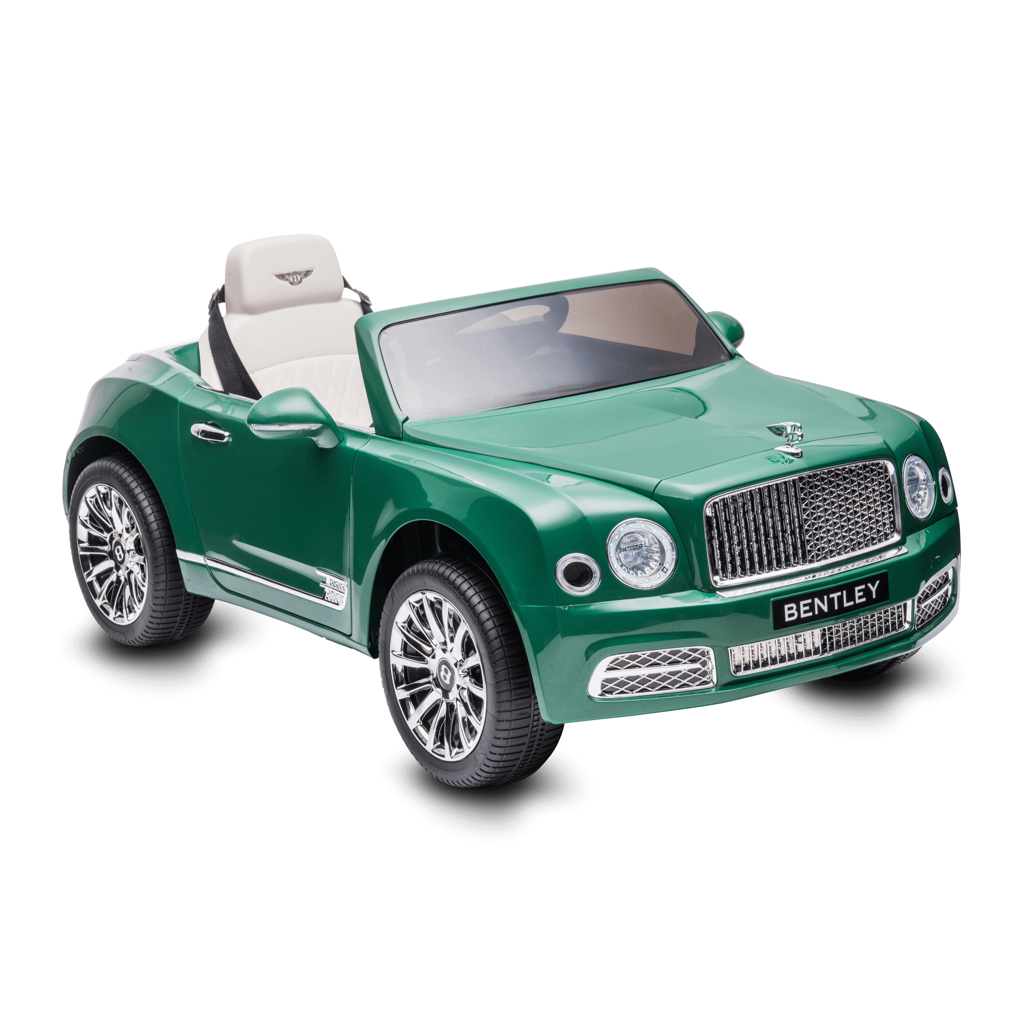 Bentley Mulsanne Electric Ride-On Car for Kids