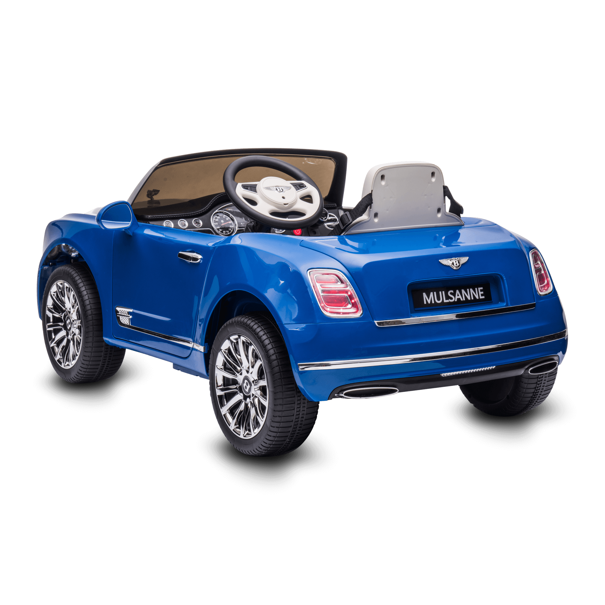 Bentley Mulsanne Electric Ride-On Car for Kids