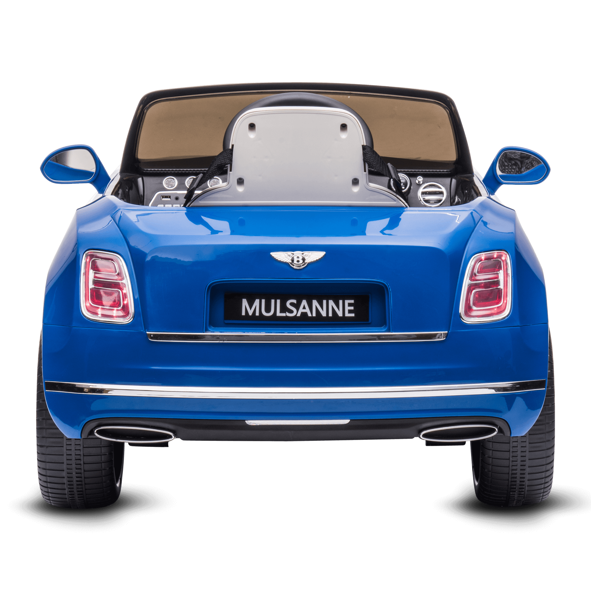Bentley Mulsanne Electric Ride-On Car for Kids