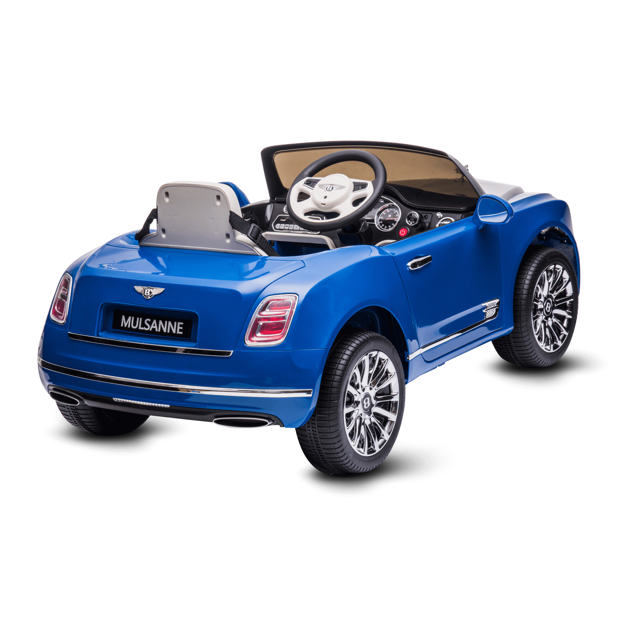 Bentley Mulsanne Electric Ride-On Car for Kids