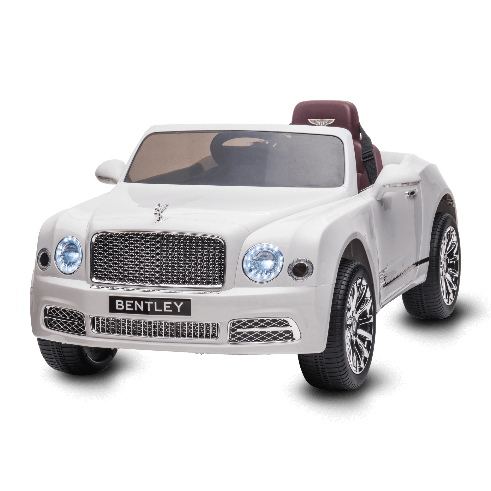 Bentley Mulsanne Electric Ride-On Car for Kids