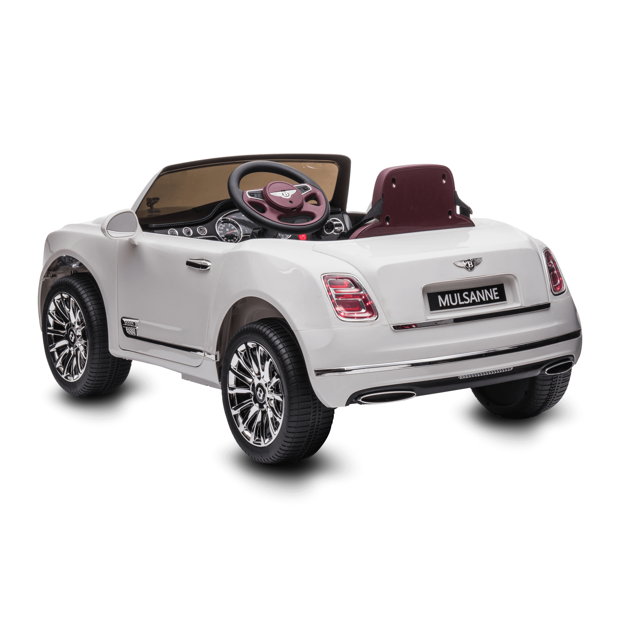 Bentley Mulsanne Electric Ride-On Car for Kids