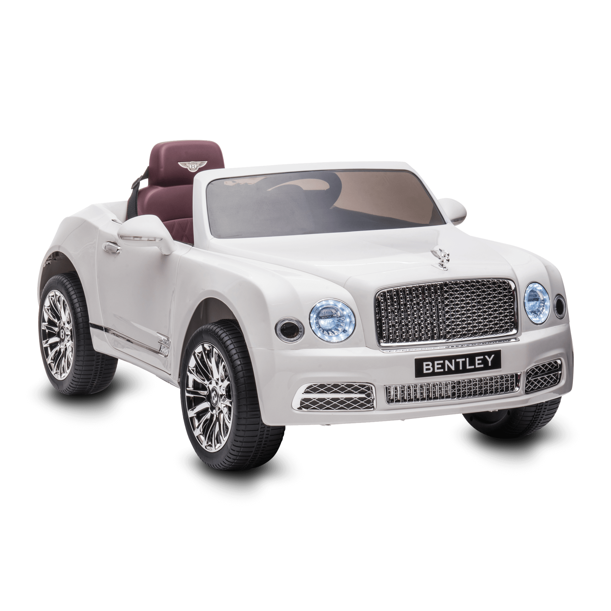 Bentley Mulsanne Electric Ride-On Car for Kids