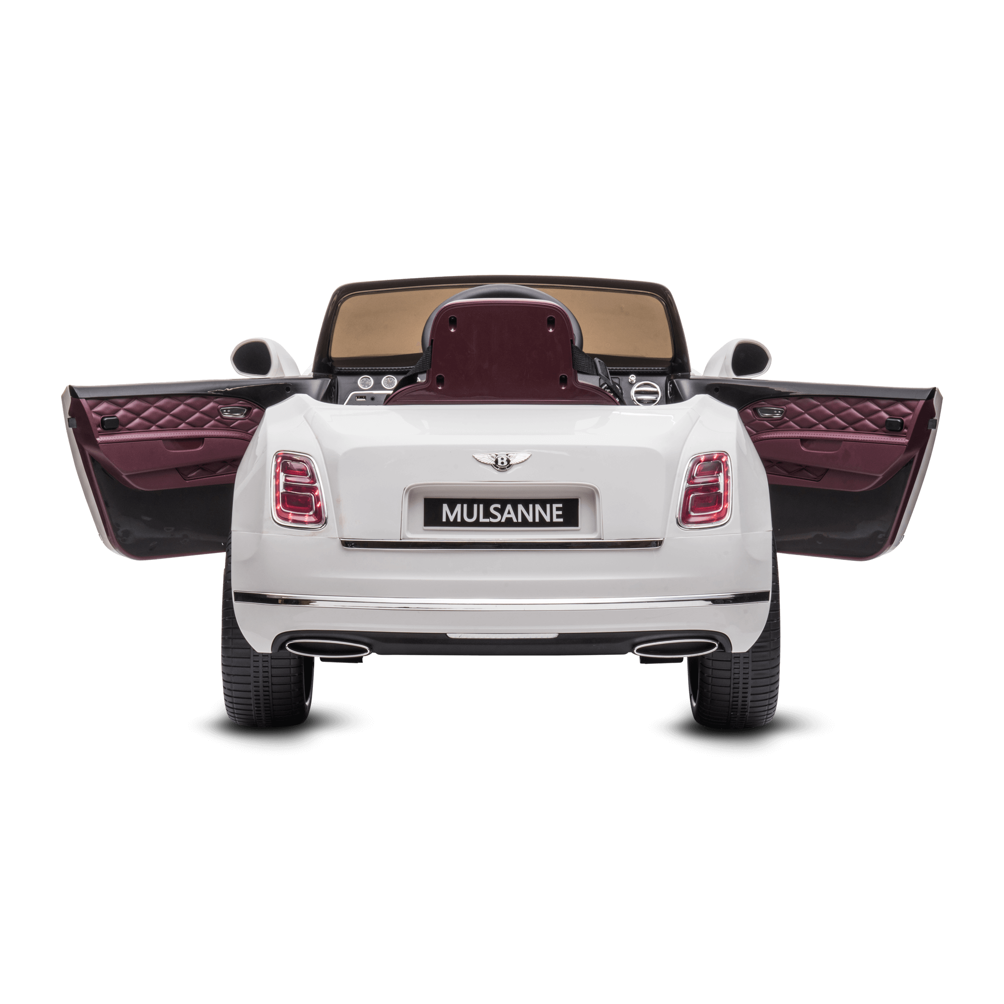 Bentley Mulsanne Electric Ride-On Car for Kids