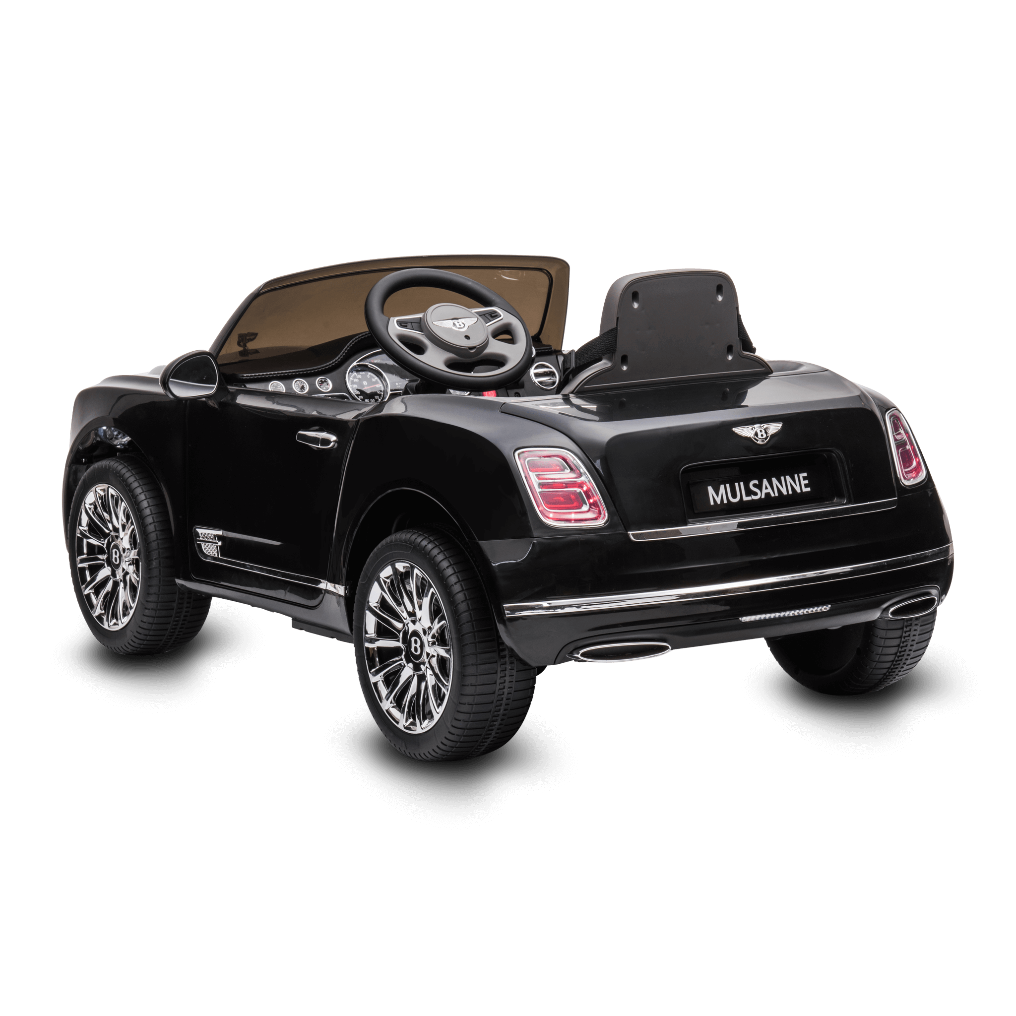 Bentley Mulsanne Electric Ride-On Car for Kids