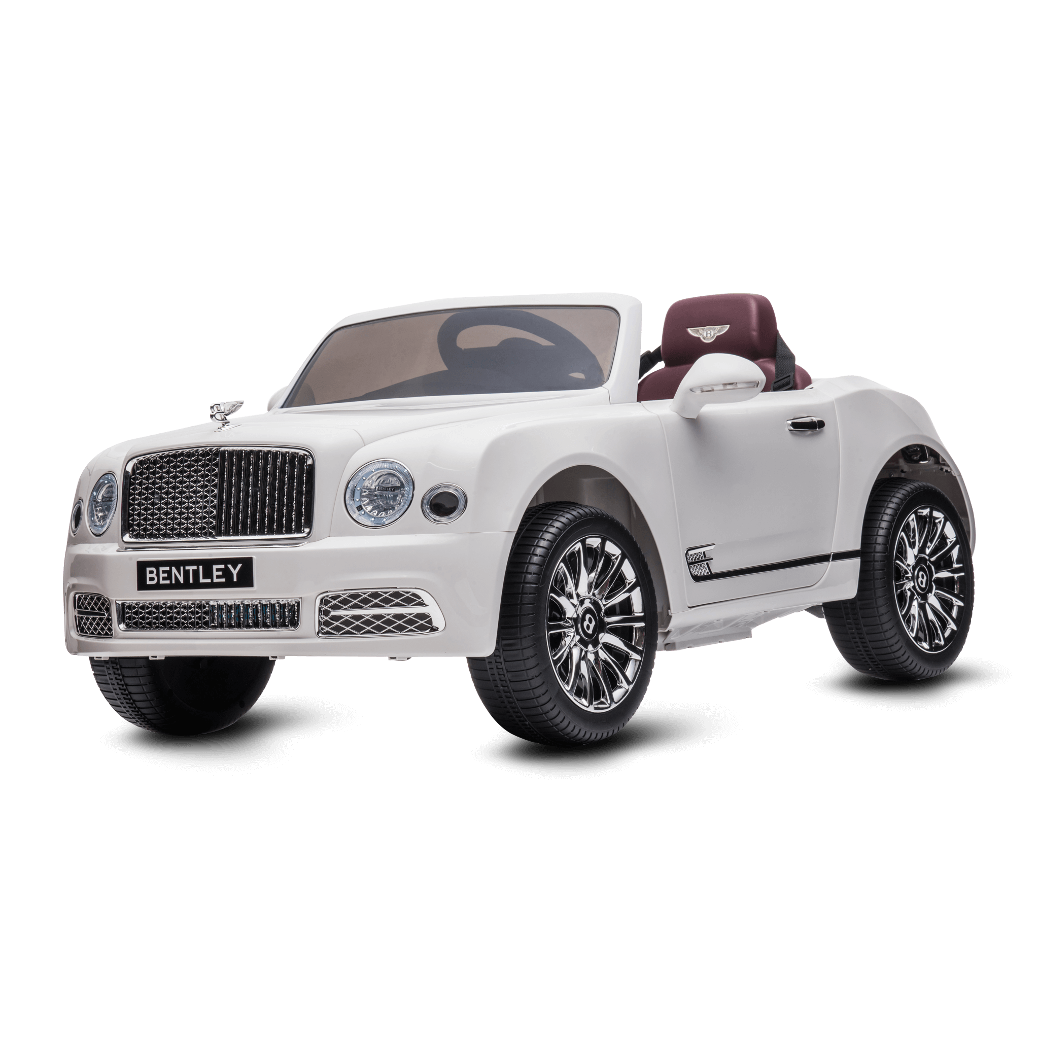 Bentley Mulsanne Electric Ride-On Car for Kids