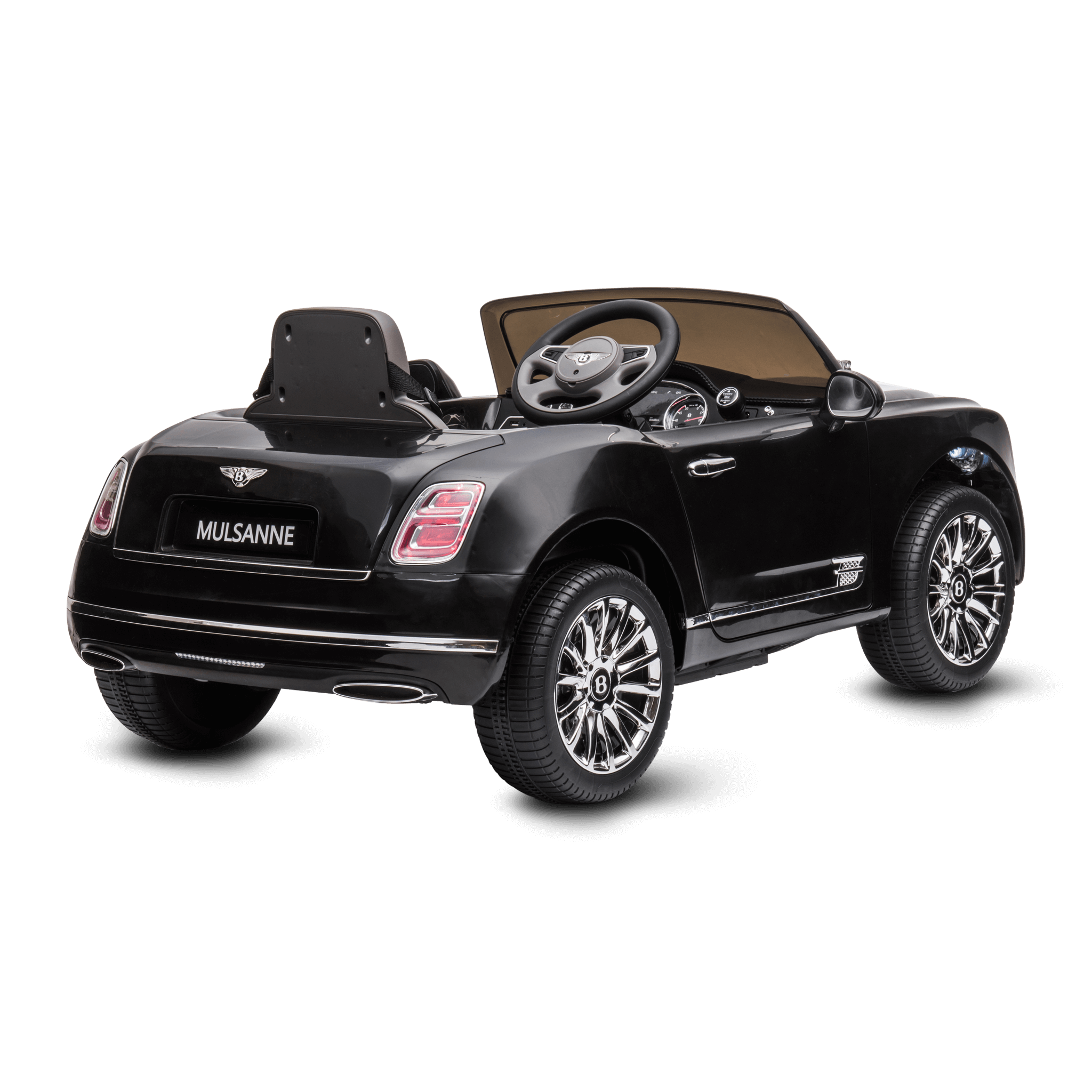 Bentley Mulsanne Electric Ride-On Car for Kids